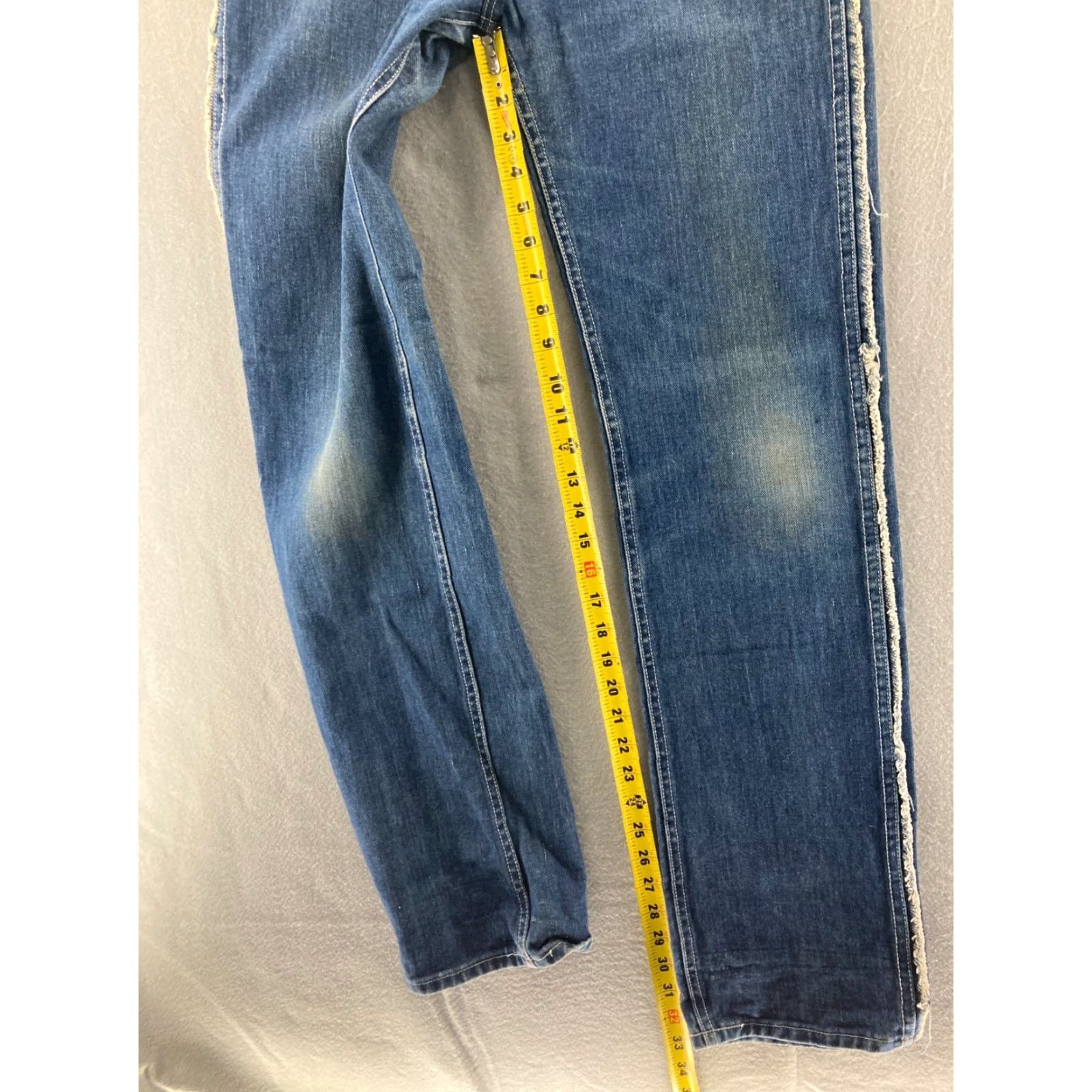 Lee VINTAGE Lee Jeans Womens 24x33 Mom Lee Mr Denim Union USA Made 80s Size 42" / US 20 - 5 Thumbnail