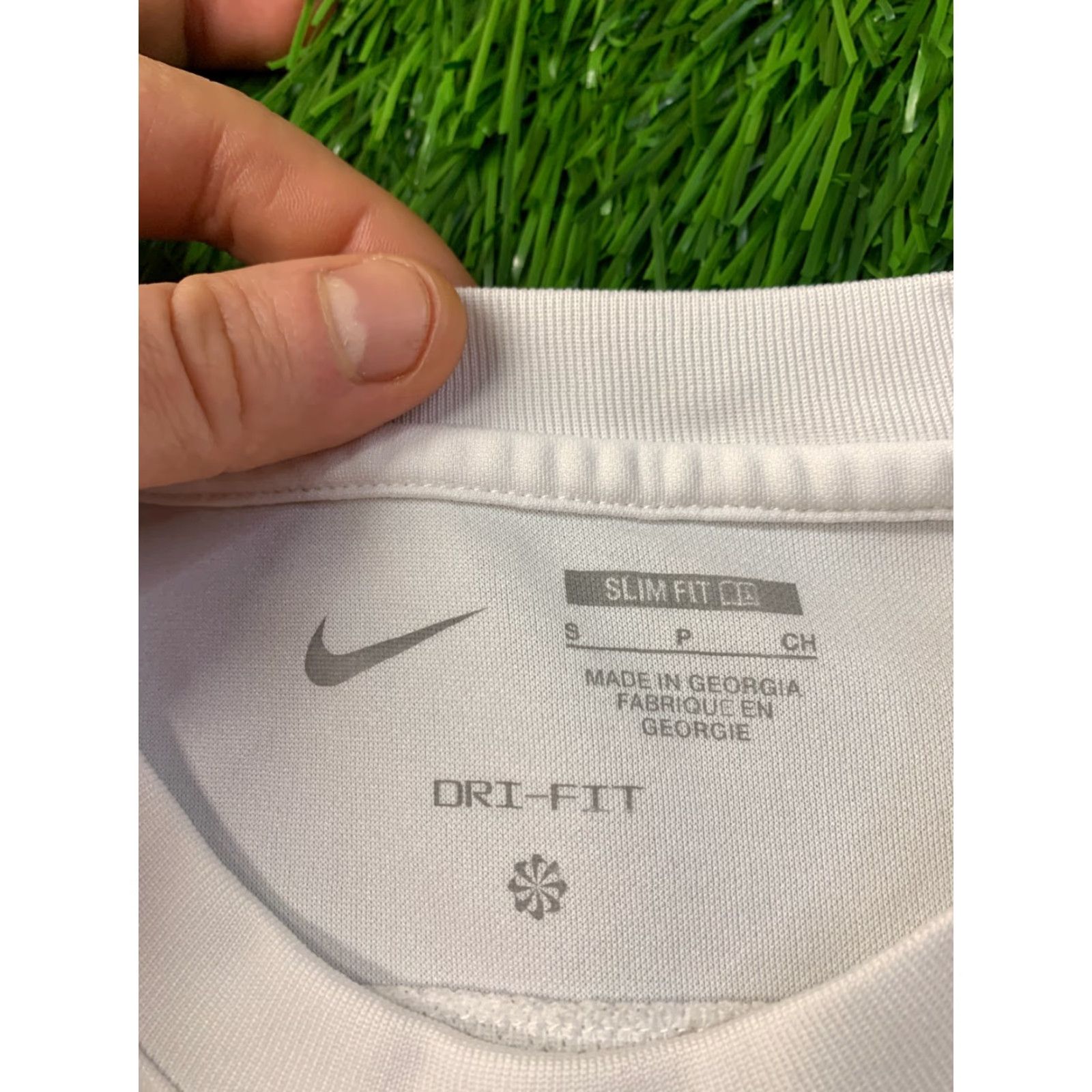Nike Nike Dri-Fit Park Original 2023 Men Football Training Shirt Jersey Tee Size S White Nike Park Shirt Men S Football Summer 2023 Mens Size US S / EU 44-46 / 1 - 4 Thumbnail