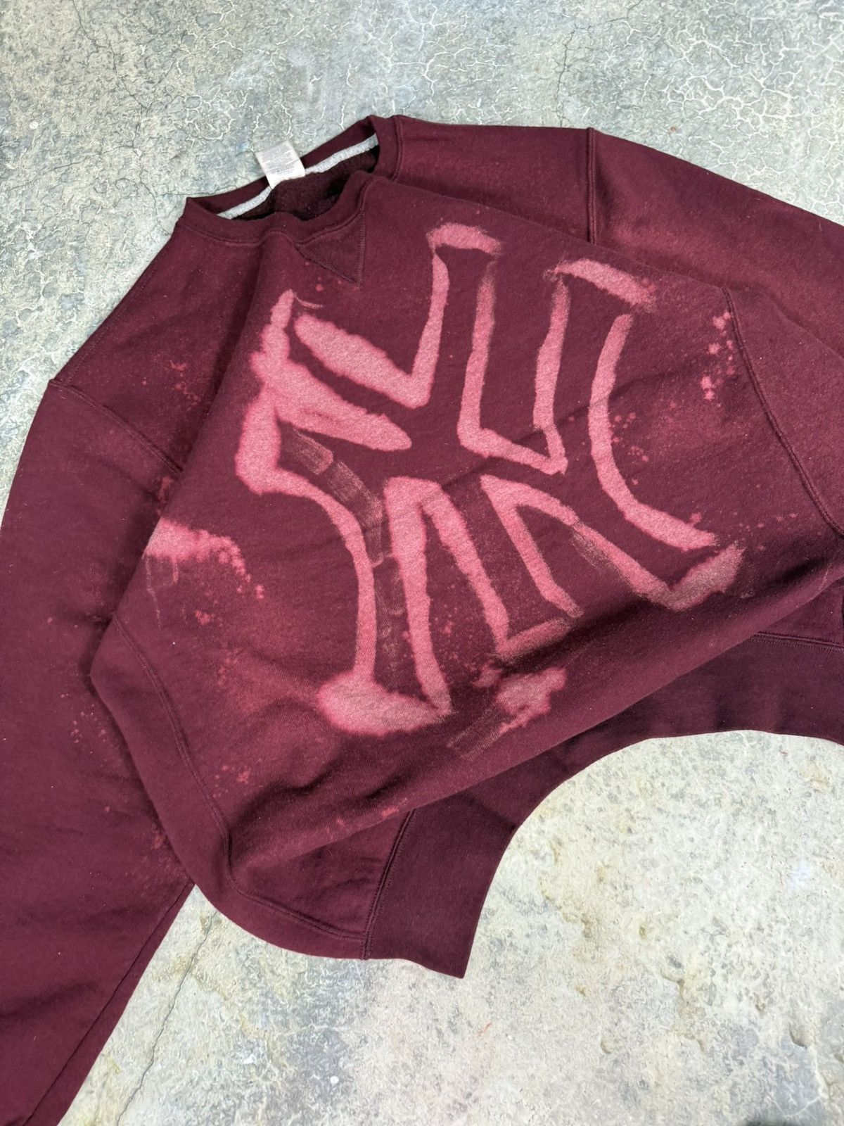 Japanese Brand × Vintage Vintage Yankees Crewneck Size US XL / EU 56 / 4 - 2 Thumbnail