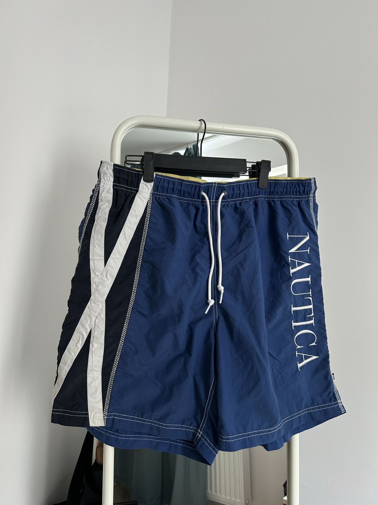 Nautica Vintage Nautica Swimming Trunks Size US 38 / EU 54 - 1 Thumbnail