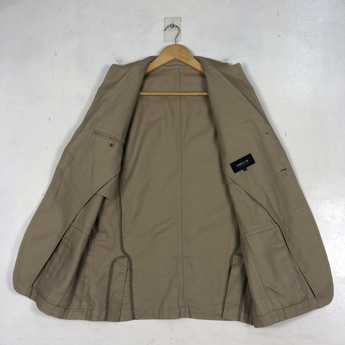 Other COMME ISM COAT JACKET Size S / US 4 / IT 40 - 11 Thumbnail
