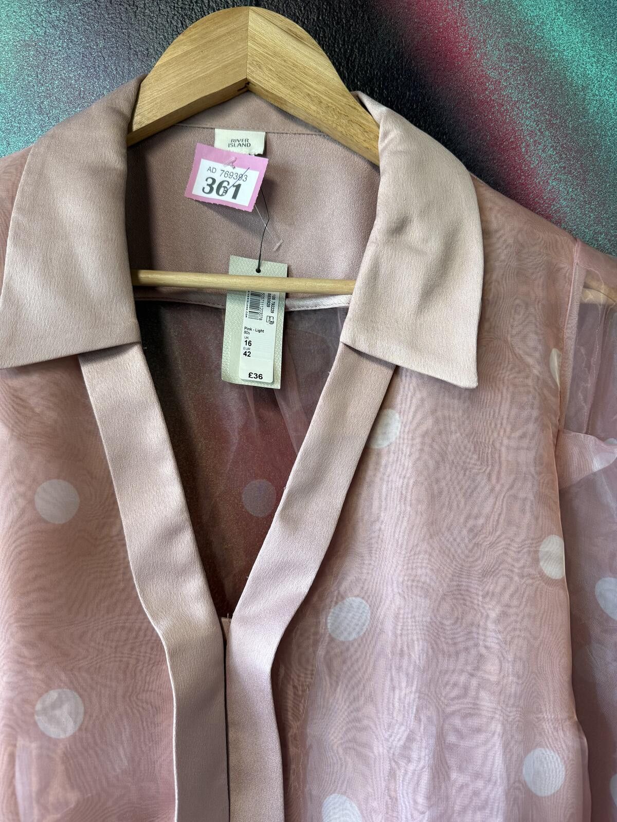 River Island River Island women blouse size 16 Size XL / US 12-14 / IT 48-50 - 2 Thumbnail