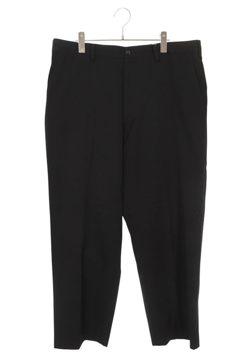 Yohji Yamamoto Yohji Yamamoto POUR HOMME // Wool slacks long pants Size US 37 - 1 Thumbnail
