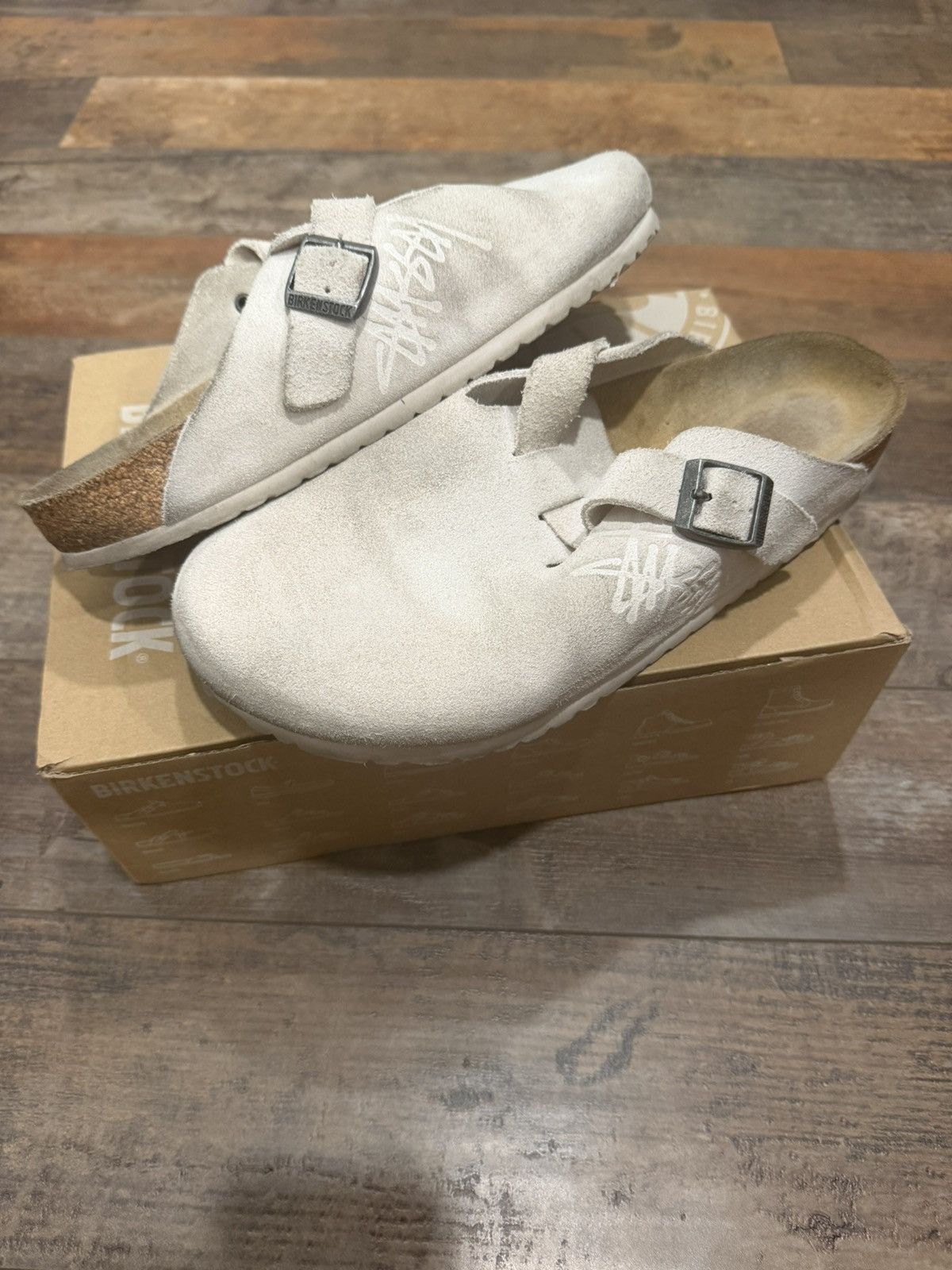 Stussy Birkenstock | Grailed