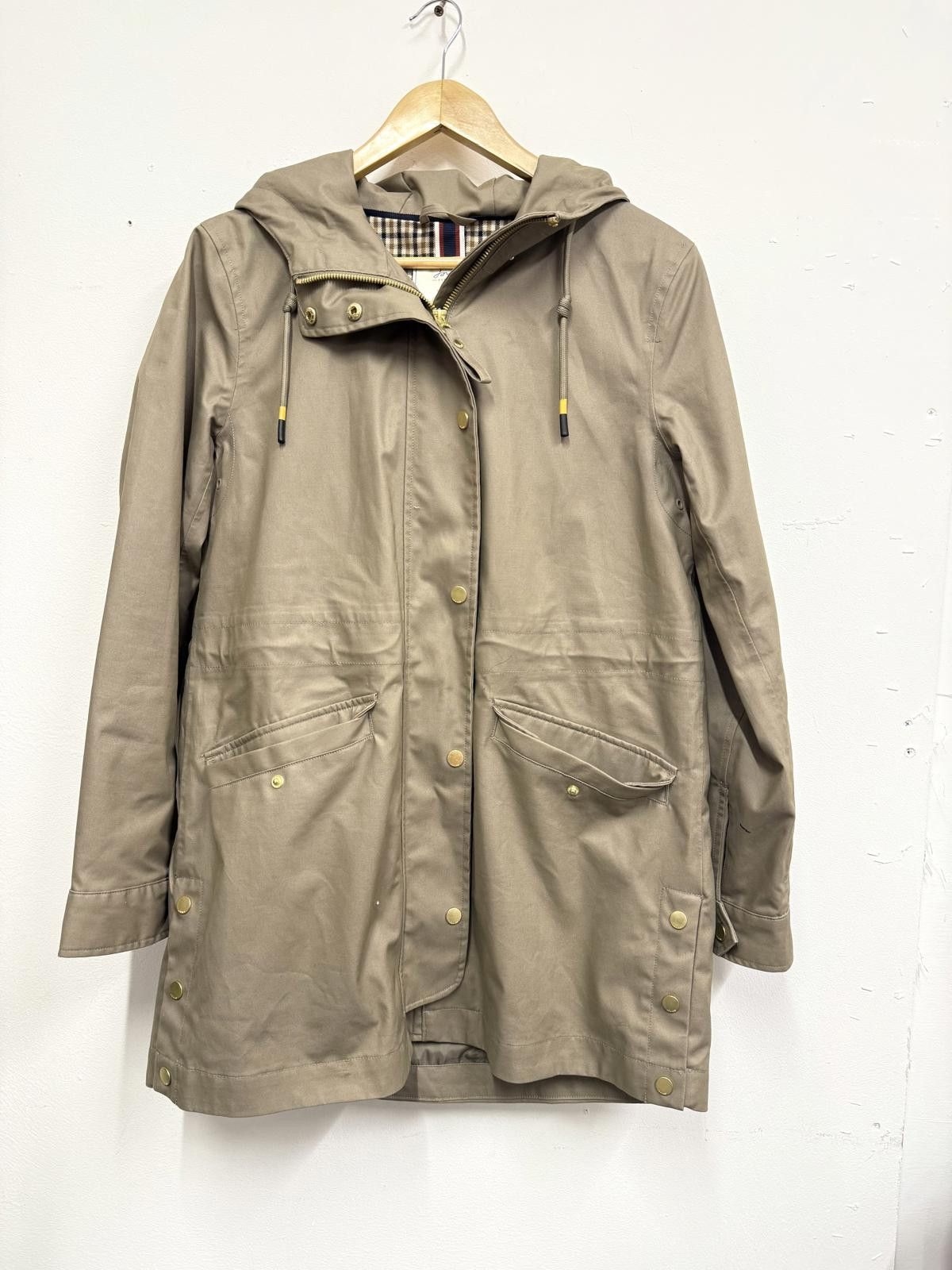 Other Joules Women's Utility Jacket with Hood - Size UK 8 Size M / US 6-8 / IT 42-44 - 1 Thumbnail