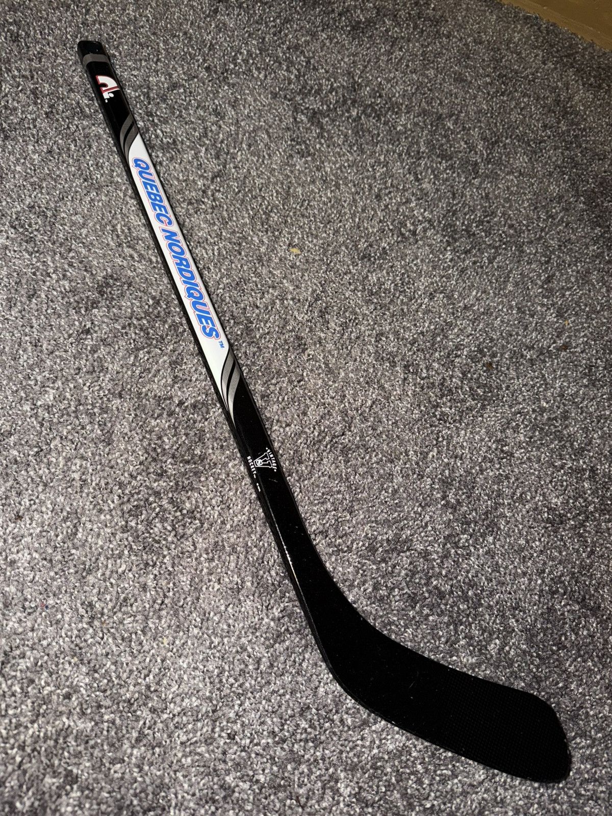 NHL NHL Vintage Hockey Sherwood Quebec Nordiques Mini Stick Size ONE SIZE - 9 Thumbnail