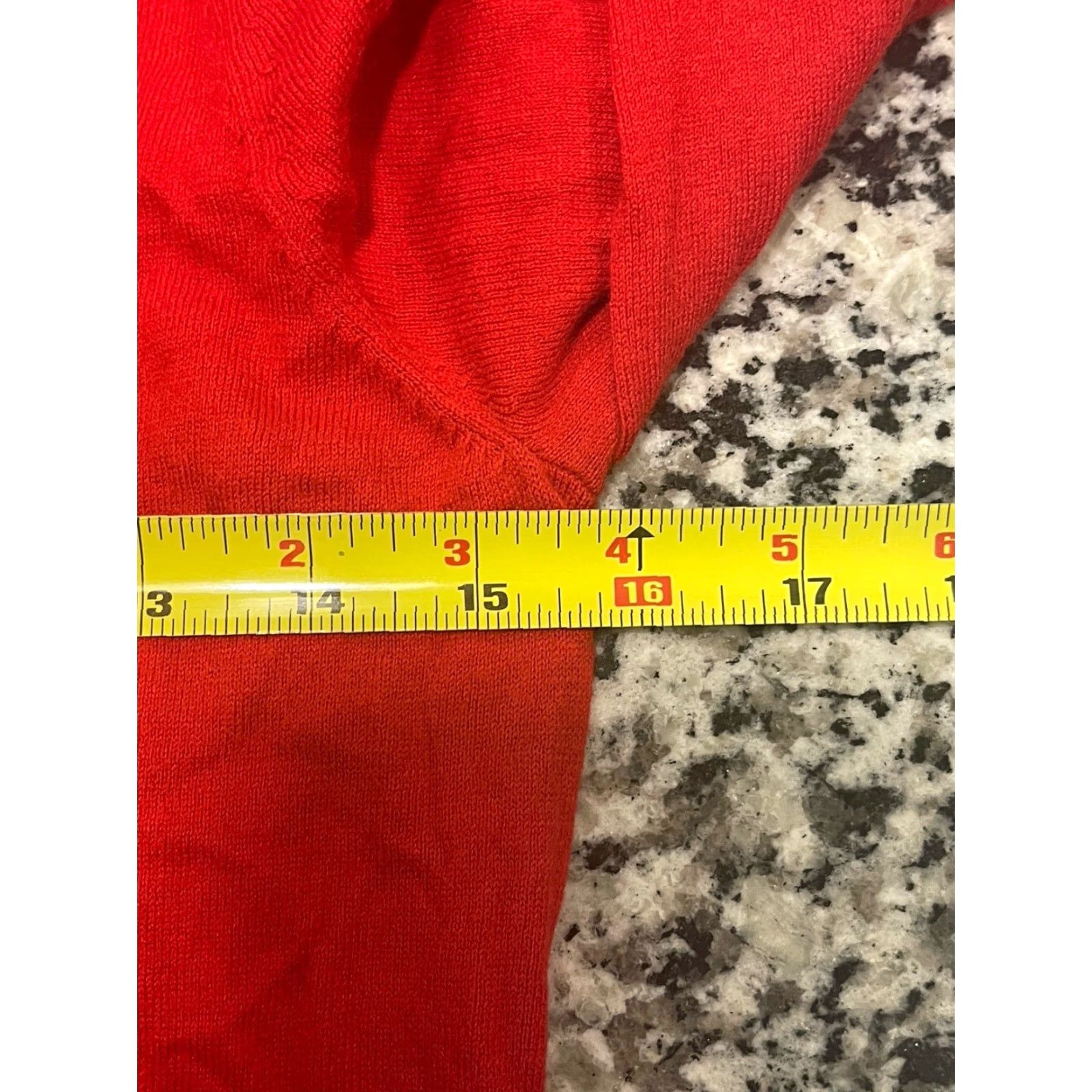 Vintage VINTAGE Kate Spade Women’s Cardigan Sweater Small Red Long Sleeve Knit Casual Office Christmas Size S / US 4 / IT 40 - 4 Thumbnail