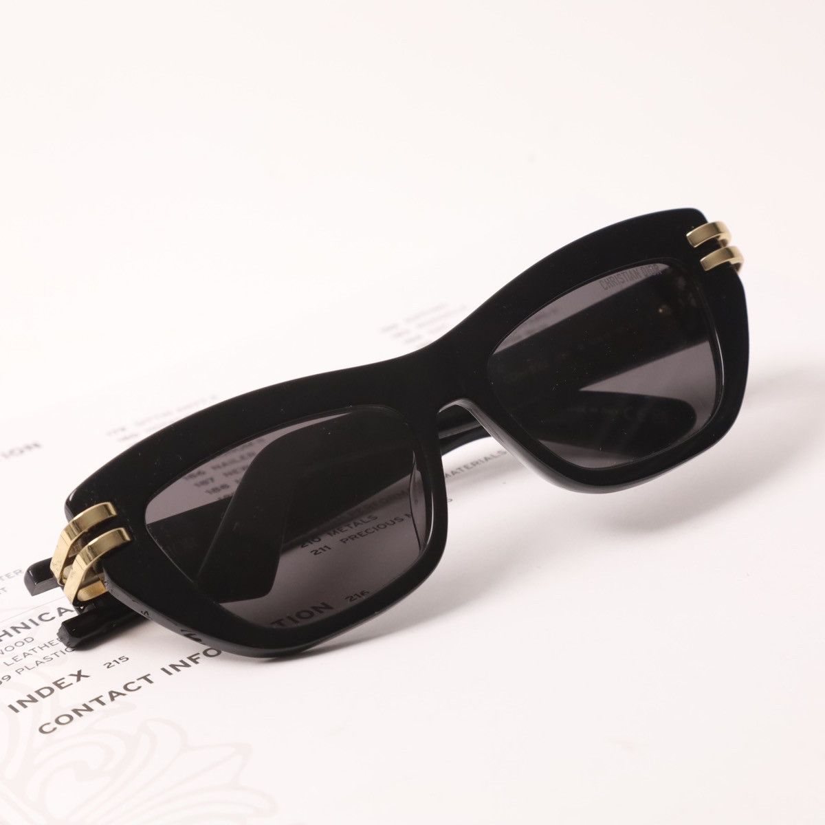 Dior DIOR CDIOR B2U SUNGLASSES Size ONE SIZE - 7 Thumbnail
