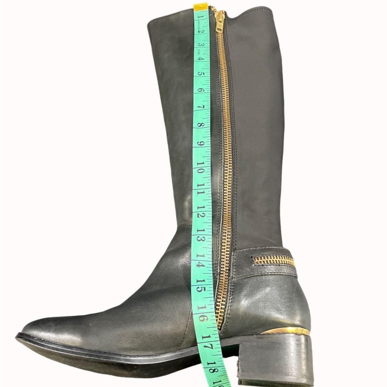 Steve Madden Steve Madden Ryperr Women's Black Riding Boots/Knee High Sz Size US 9.5 / IT 39.5 - 6 Thumbnail