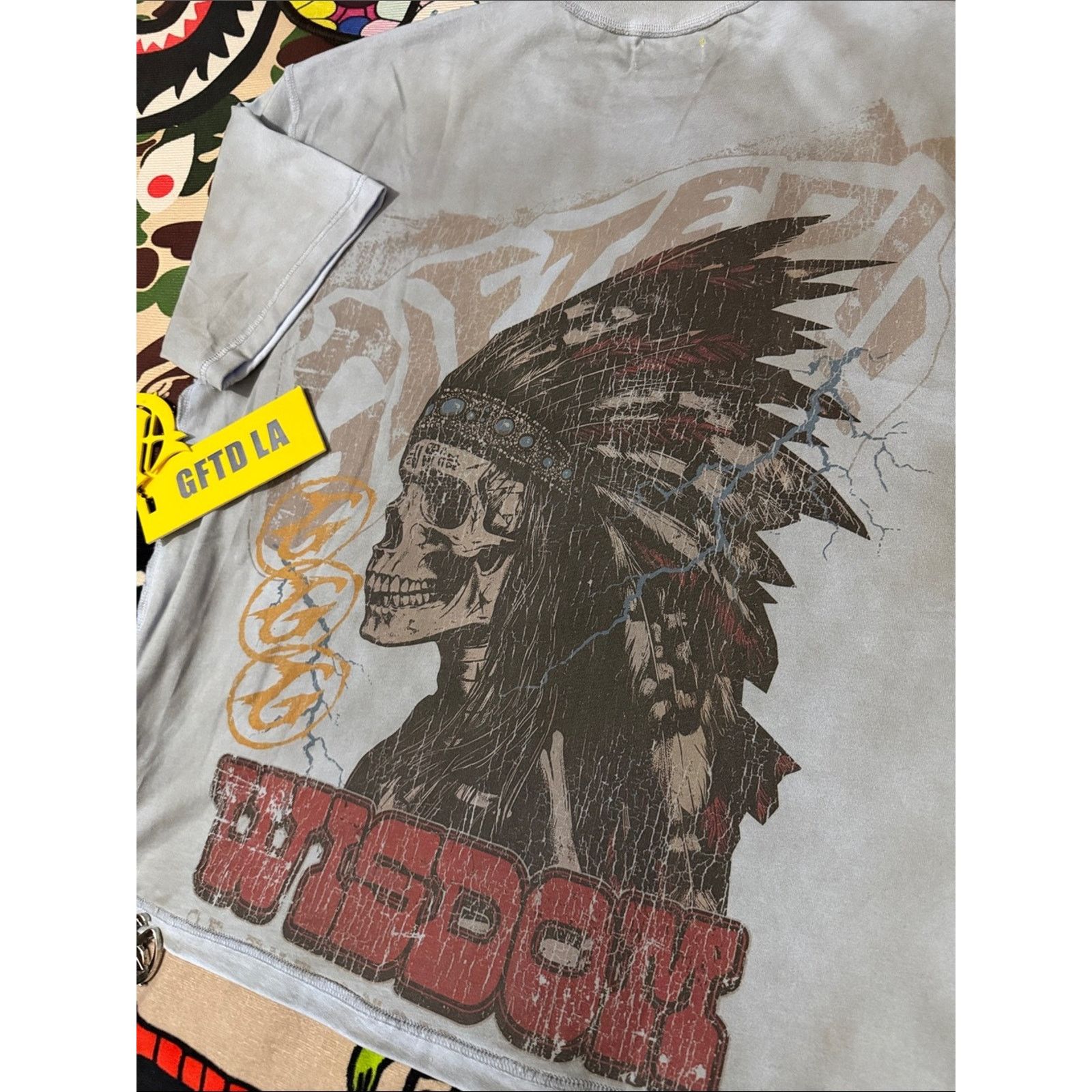 Other GFTD LA Chief Blue Tee Size US M / EU 48-50 / 2 - 11 Thumbnail