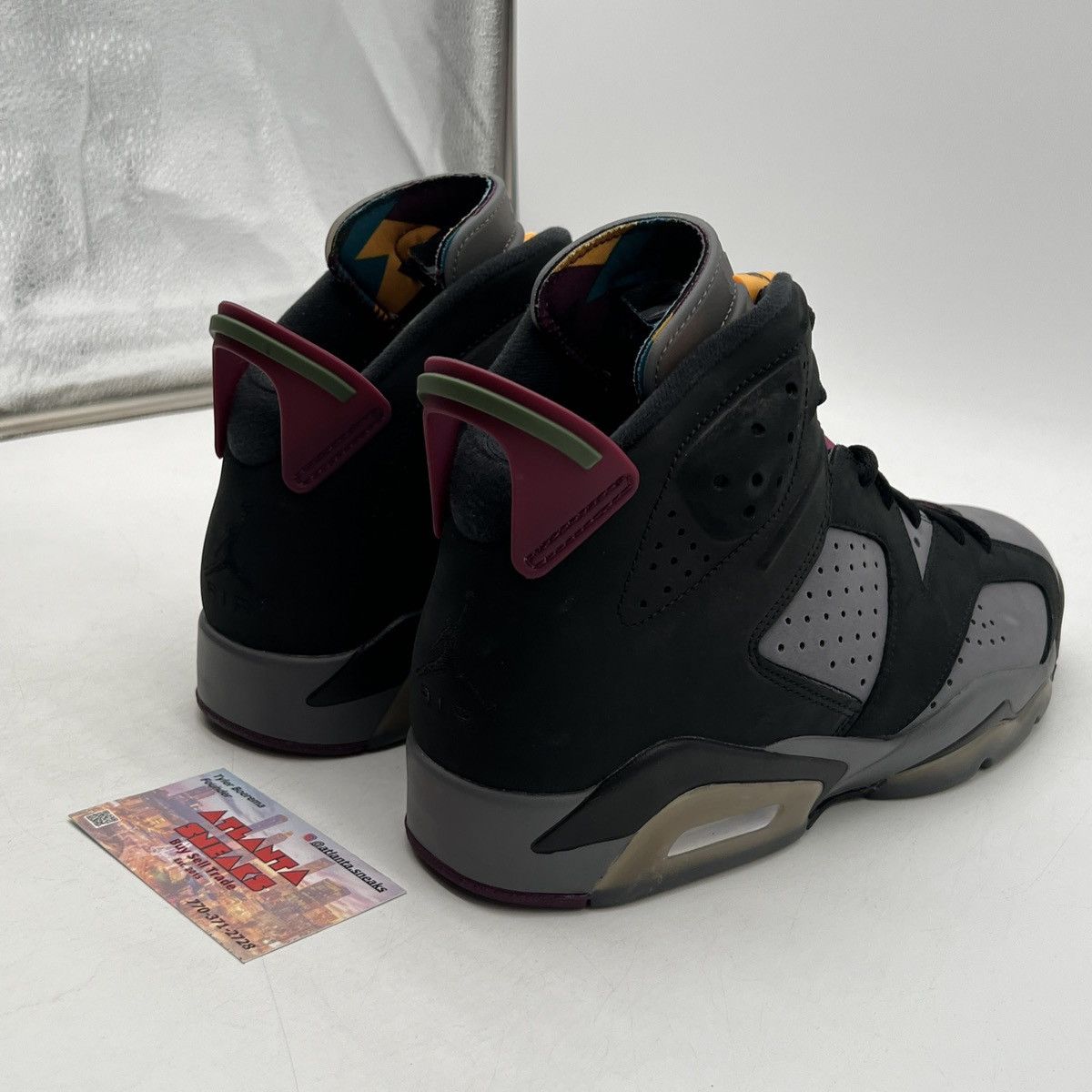 Jordan Brand Air Jordan 6 Bordeaux Size US 8.5 / EU 41-42 - 5 Thumbnail