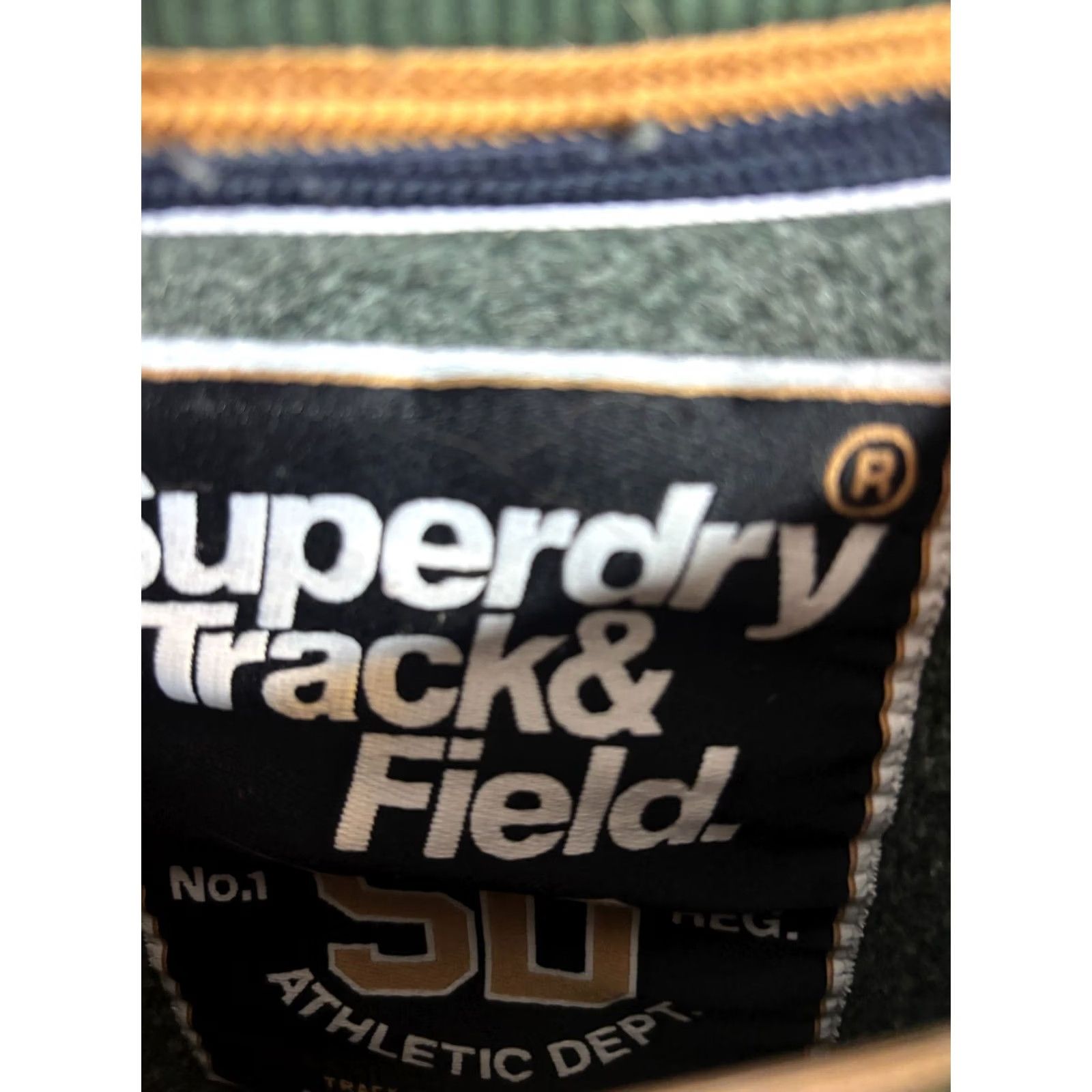 Superdry Superdry Sweater Green Crew Neck Long Sleeve Size Large Men Size US L / EU 52-54 / 3 - 3 Thumbnail