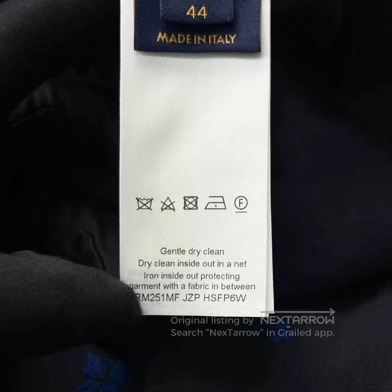 Louis Vuitton Louis Vuitton FW25 Logo Suit Pants. Size US 28 / EU 44 - 5 Thumbnail