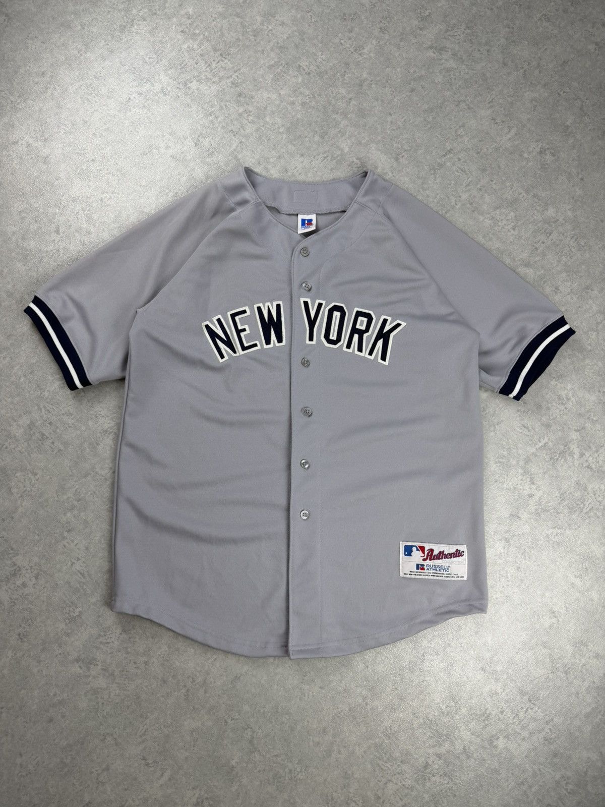 Russell Athletic New York Yankees Russell Athletic Authentic Jersey 18/20 Size US XS / EU 42 / 0 - 1 Thumbnail