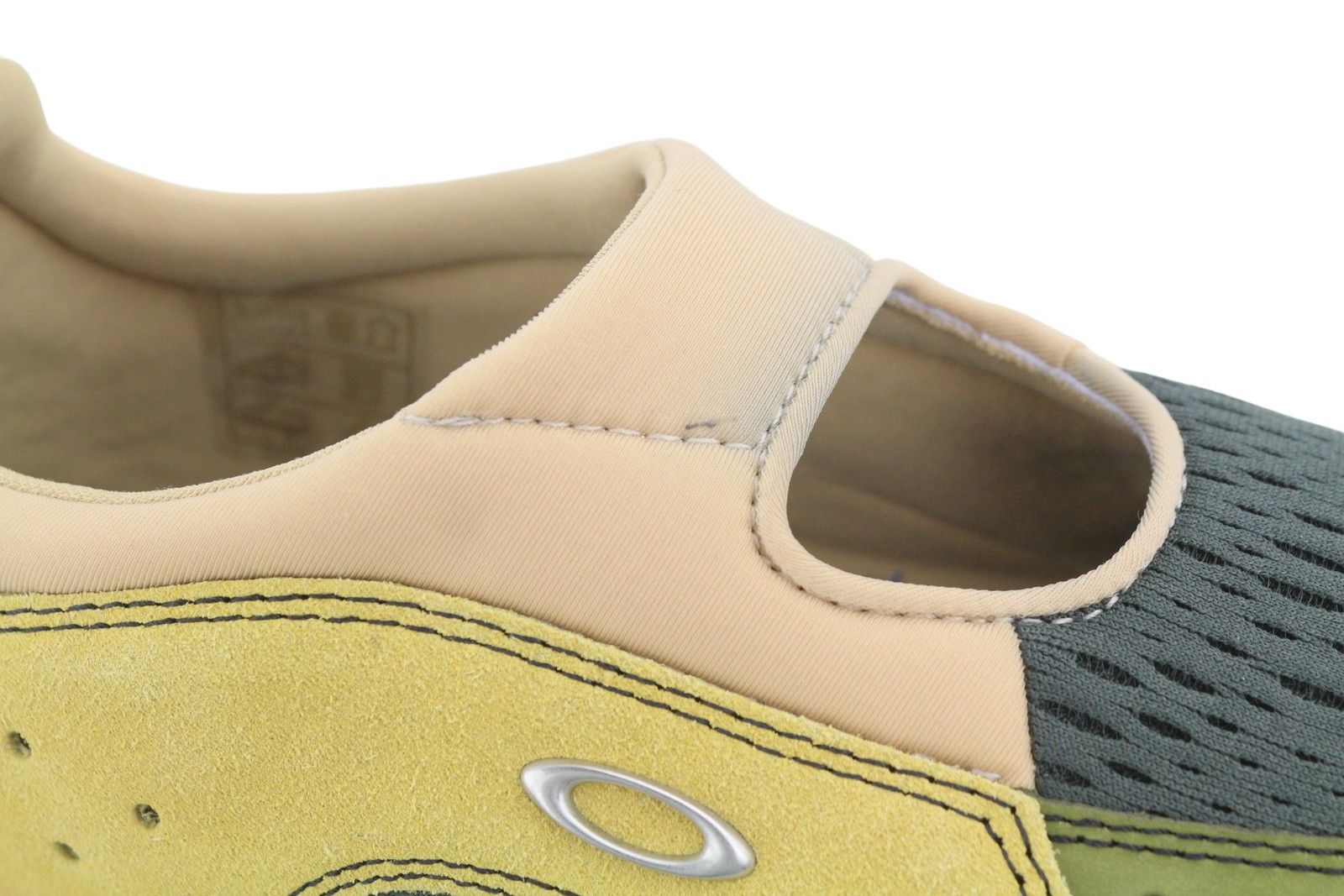 Brain Dead OAKLEY FACTORY FLESH SUEDE EU44 Whey Multi Sandals 90523 Size US 11 / EU 44 - 13 Thumbnail