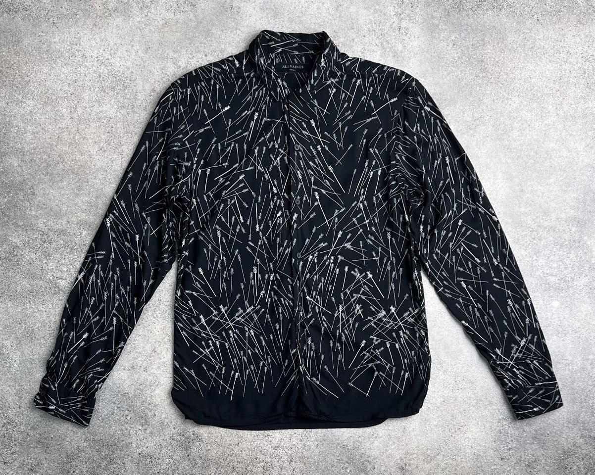 Allsaints Allsaints printed shirt Size US S / EU 44-46 / 1 - 2 Thumbnail