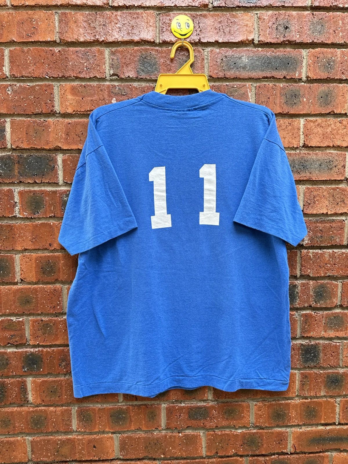 Fruit Of The Loom × Sears × Vintage Vintage Hosea Worldwide 50th Anniversary Faded Tee Size US XL / EU 56 / 4 - 6 Thumbnail
