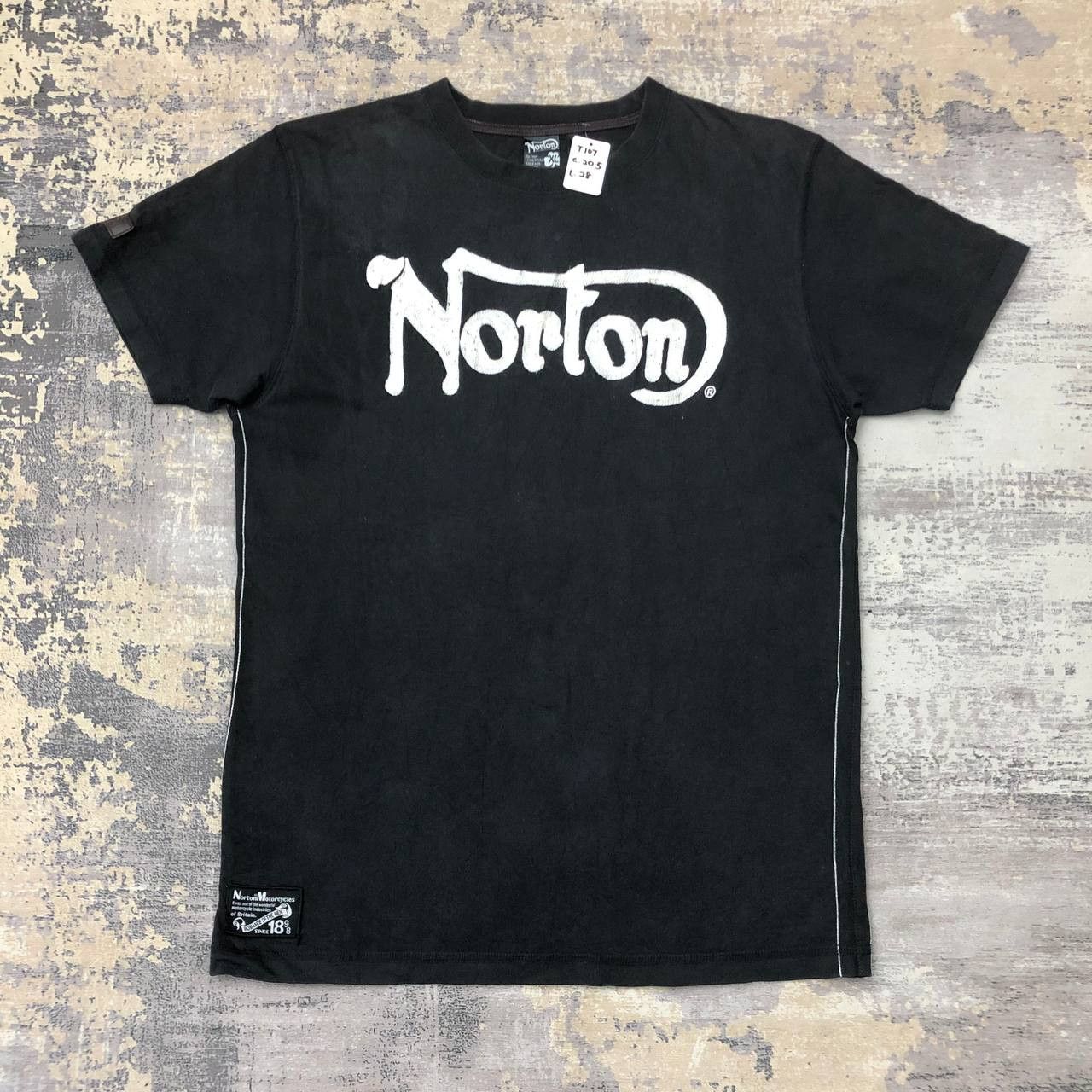 Norton T107 THE MAUDES NORTON BIKER TEE Size US M / EU 48-50 / 2 - 2 Thumbnail