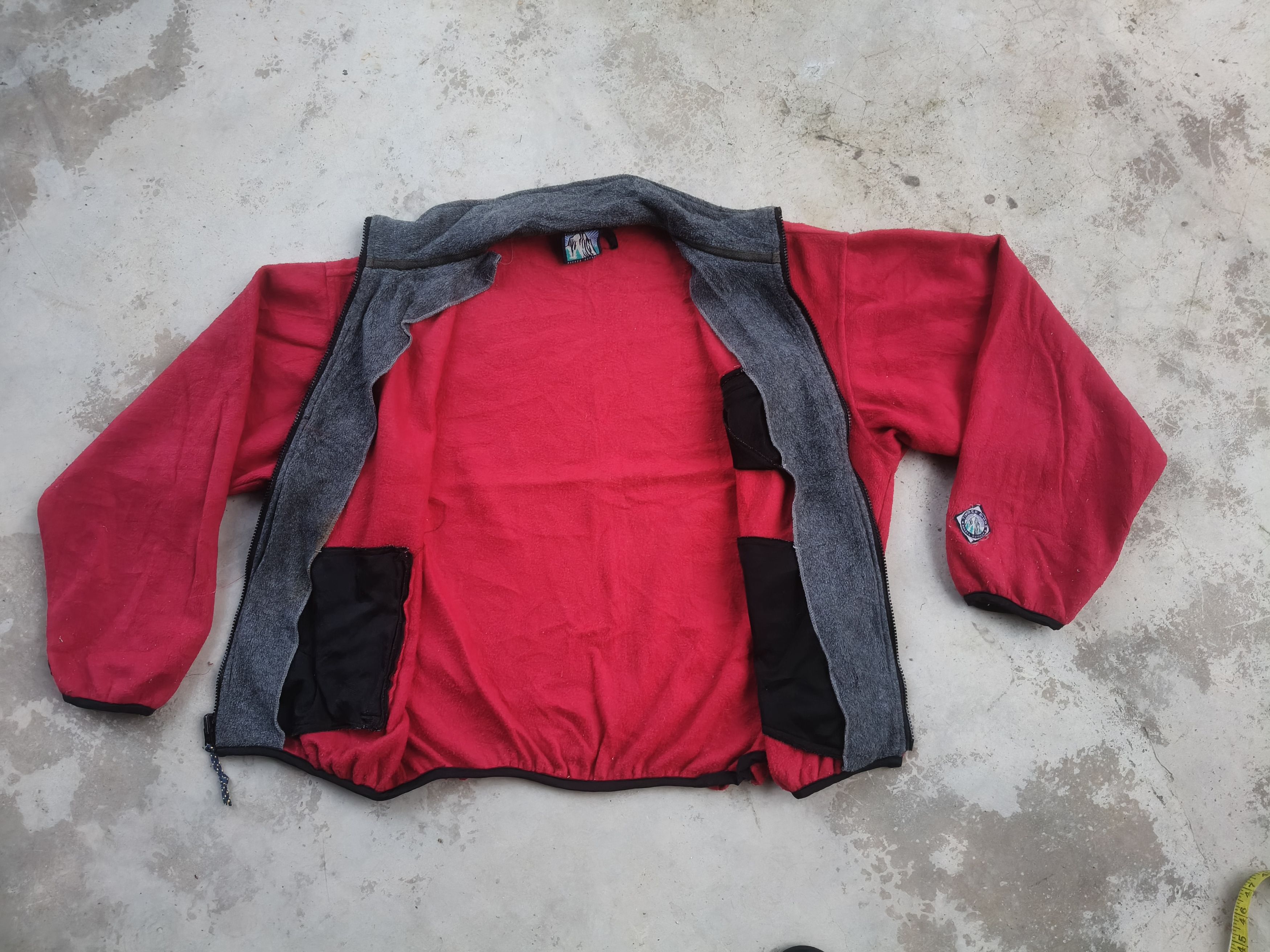 Vintage Vintage Timber Ridor fleece jacket Size US L / EU 52-54 / 3 - 7 Thumbnail