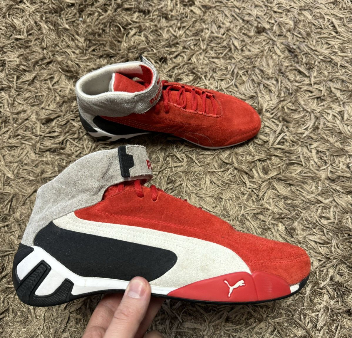 Puma Puma future Cat Mid Pro 2000 vintage 42 size Size US 8 / EU 41 - 1 Thumbnail