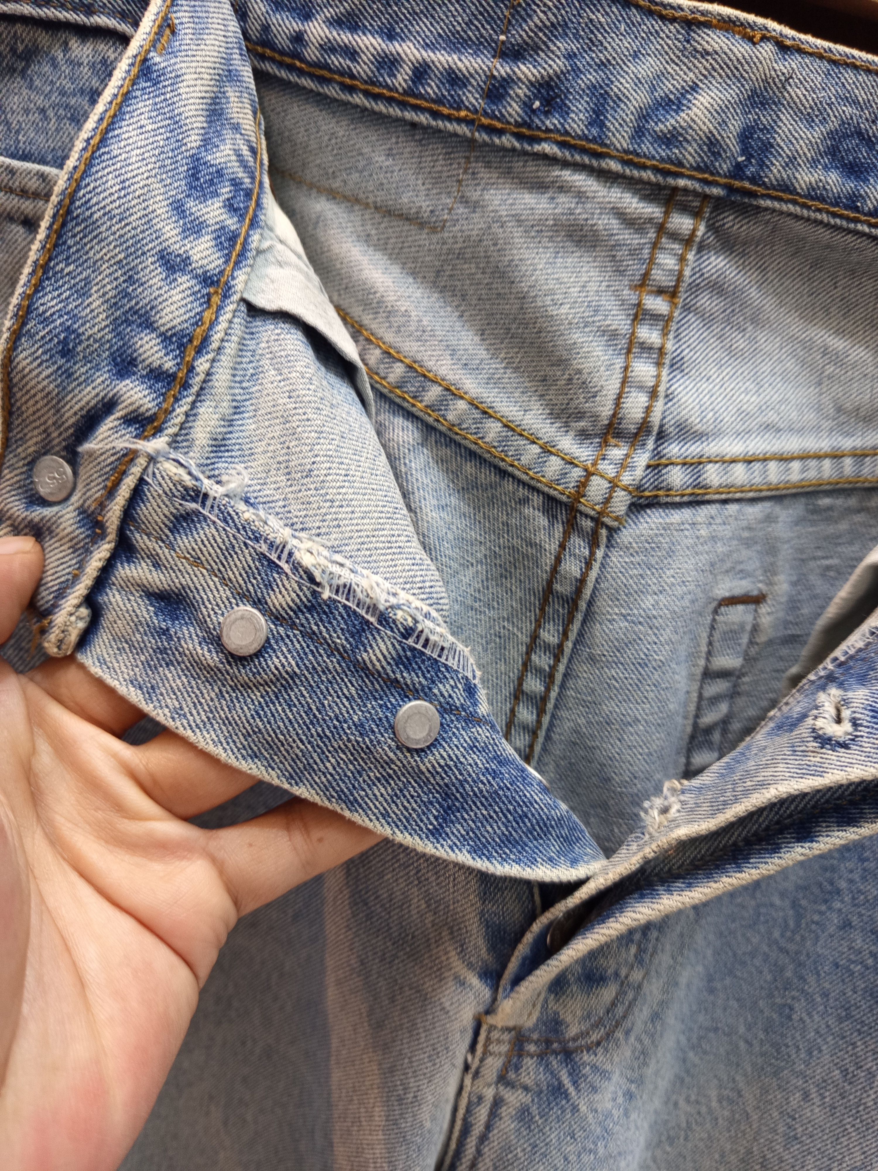 Vintage 1980s Levi’s 501 Made in USA Button Fly Denim Pants Size US 36 / EU 52 - 15 Thumbnail