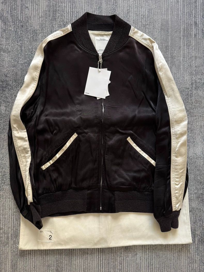 visvim 21SS Douglas jacket サイズ3 Visvim VISVIM 21SS DOUGLAS STADIUM JKT | Grailed