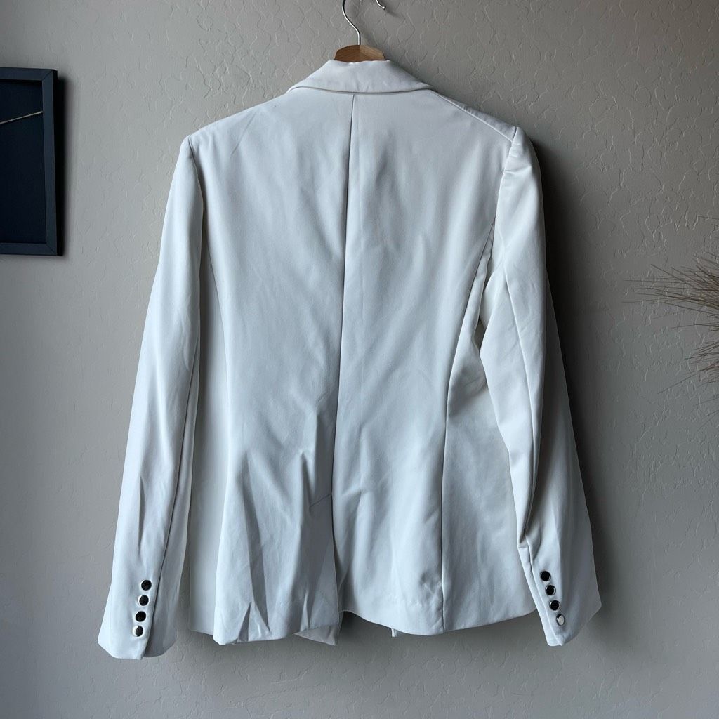 Veronica Beard Veronica Beard Blazer Schoolboy Scuba Dickey Blazer Jacket W Size M / US 6-8 / IT 42-44 - 9 Thumbnail