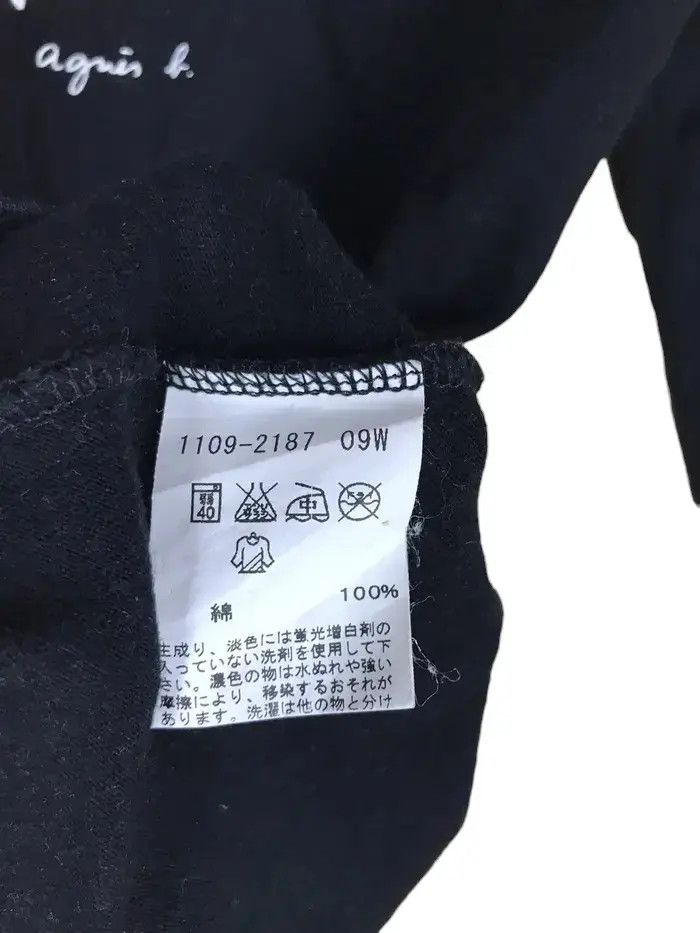 agnes b. Agnes B. Paris Tshirts Size S / US 4 / IT 40 - 5 Thumbnail