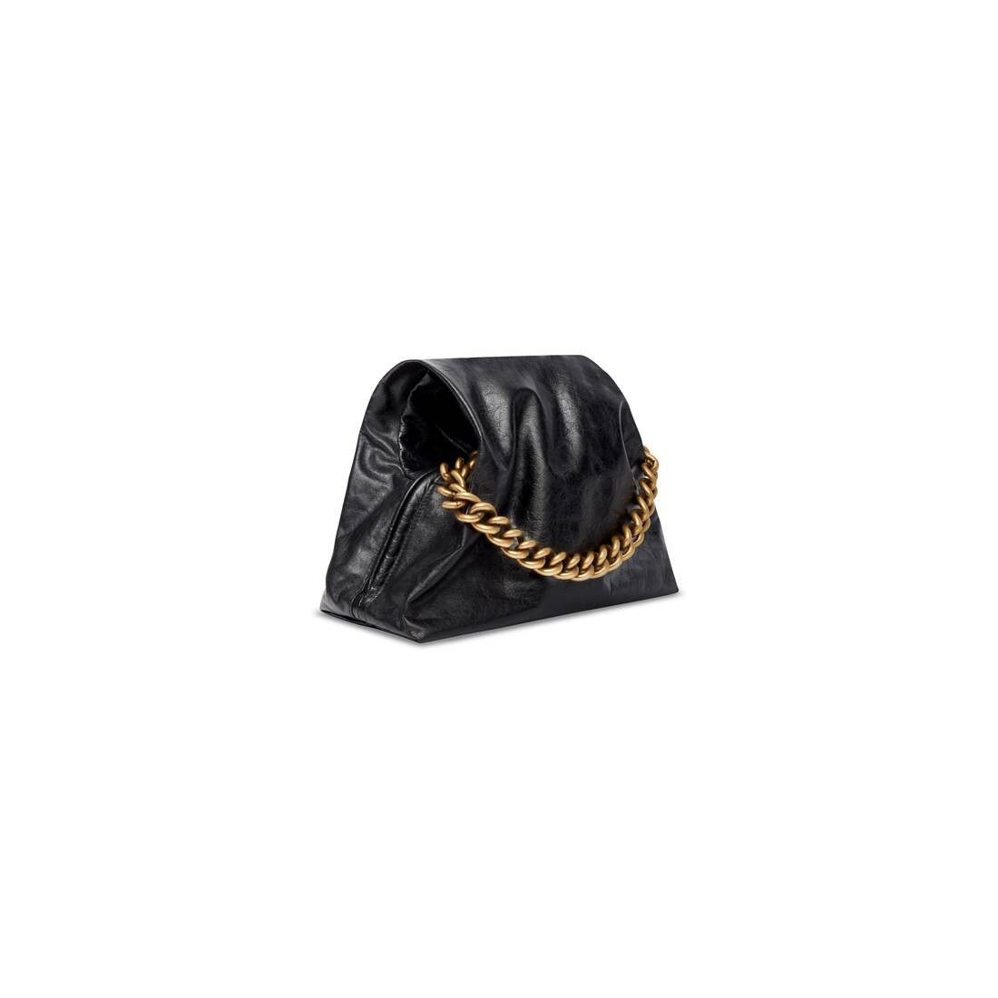 Balenciaga o1w1db10525 Size: OS / Puffer Small Bag in Black Size ONE SIZE - 4 Thumbnail