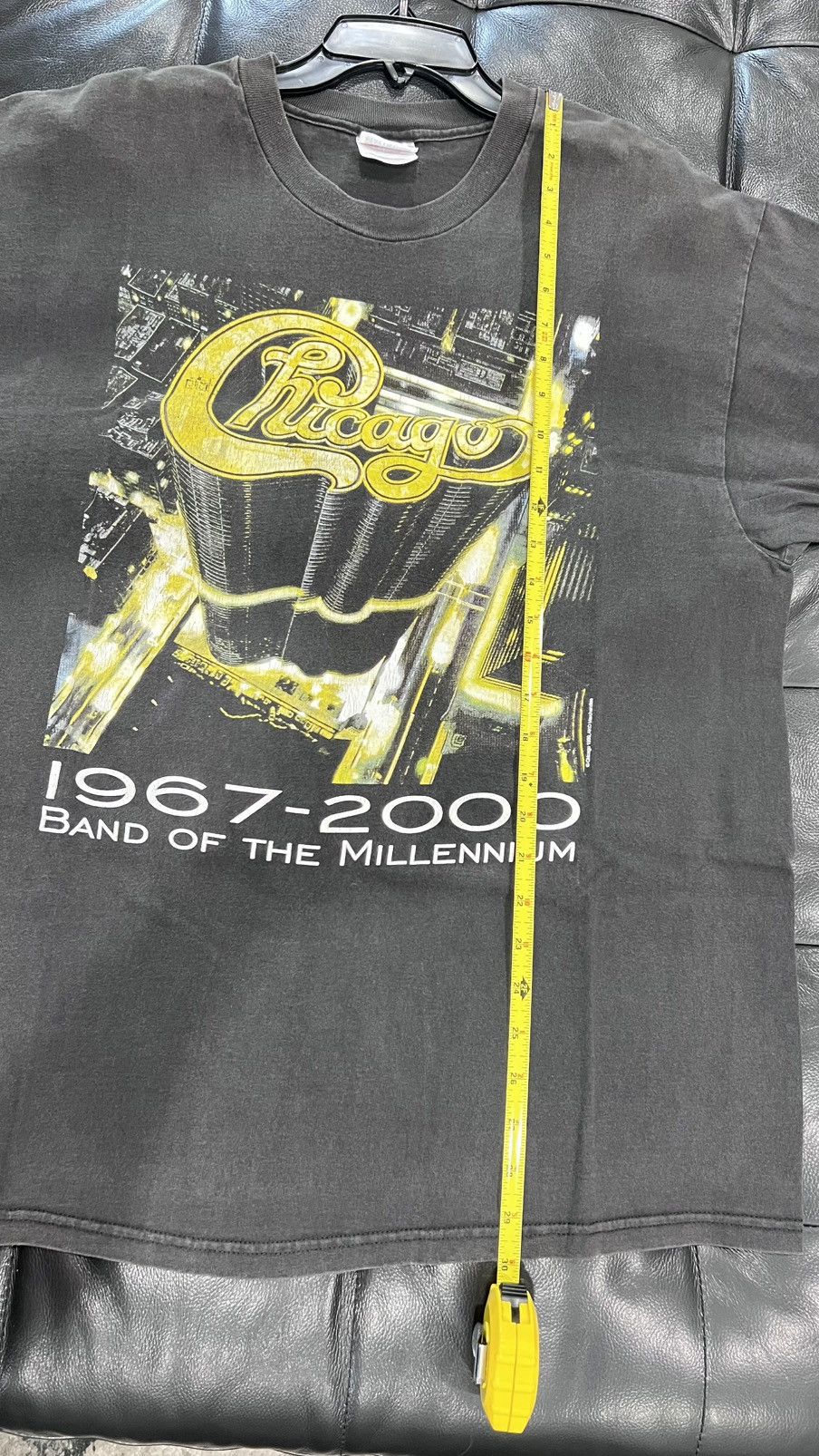 Band Tees × Vintage 1999 Chicago Band Of The Millennium US Tour Tee Size XL Size US XL / EU 56 / 4 - 6 Thumbnail