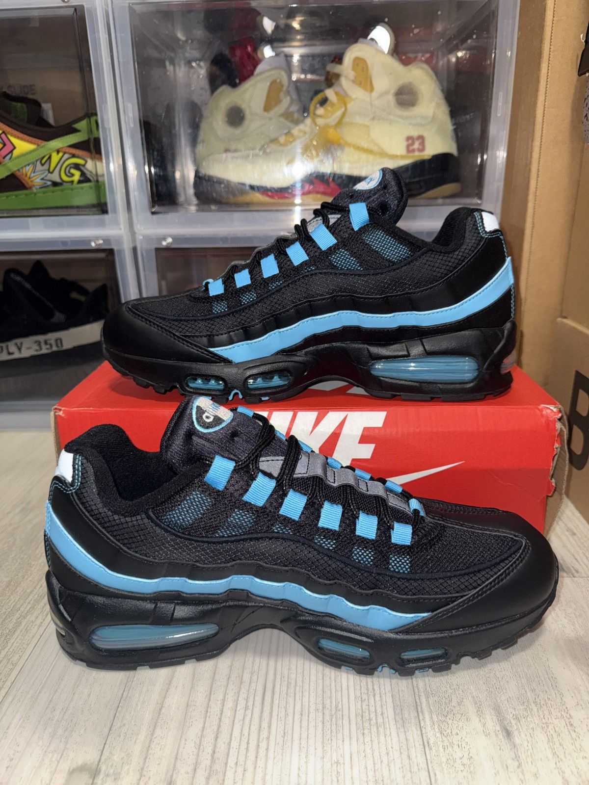 Nike Nike Air Max 95 OG Big Bubble Baltic Blue Size US 10 / EU 43 - 3 Thumbnail