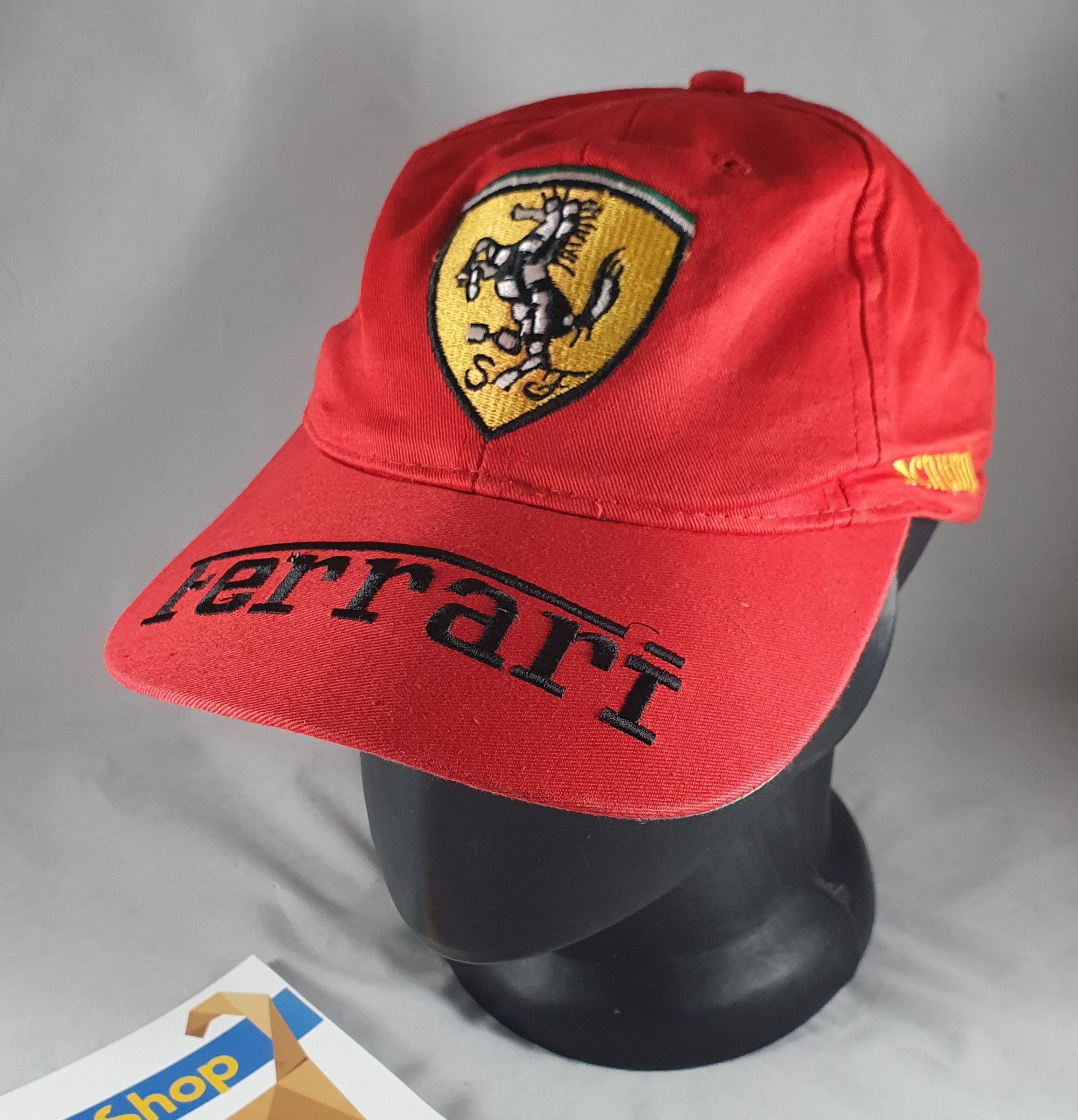 Vintage Ferrari Schumi Schumacher AGIP F1 Vintage Cotton Cap Hat | Grailed