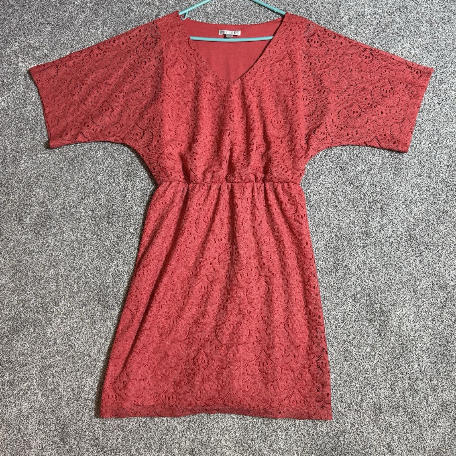 Other London Times Lace Dress Size 12 Eyelet Boho Beachy Coastal Size XL / US 12-14 / IT 48-50 - 1 Thumbnail