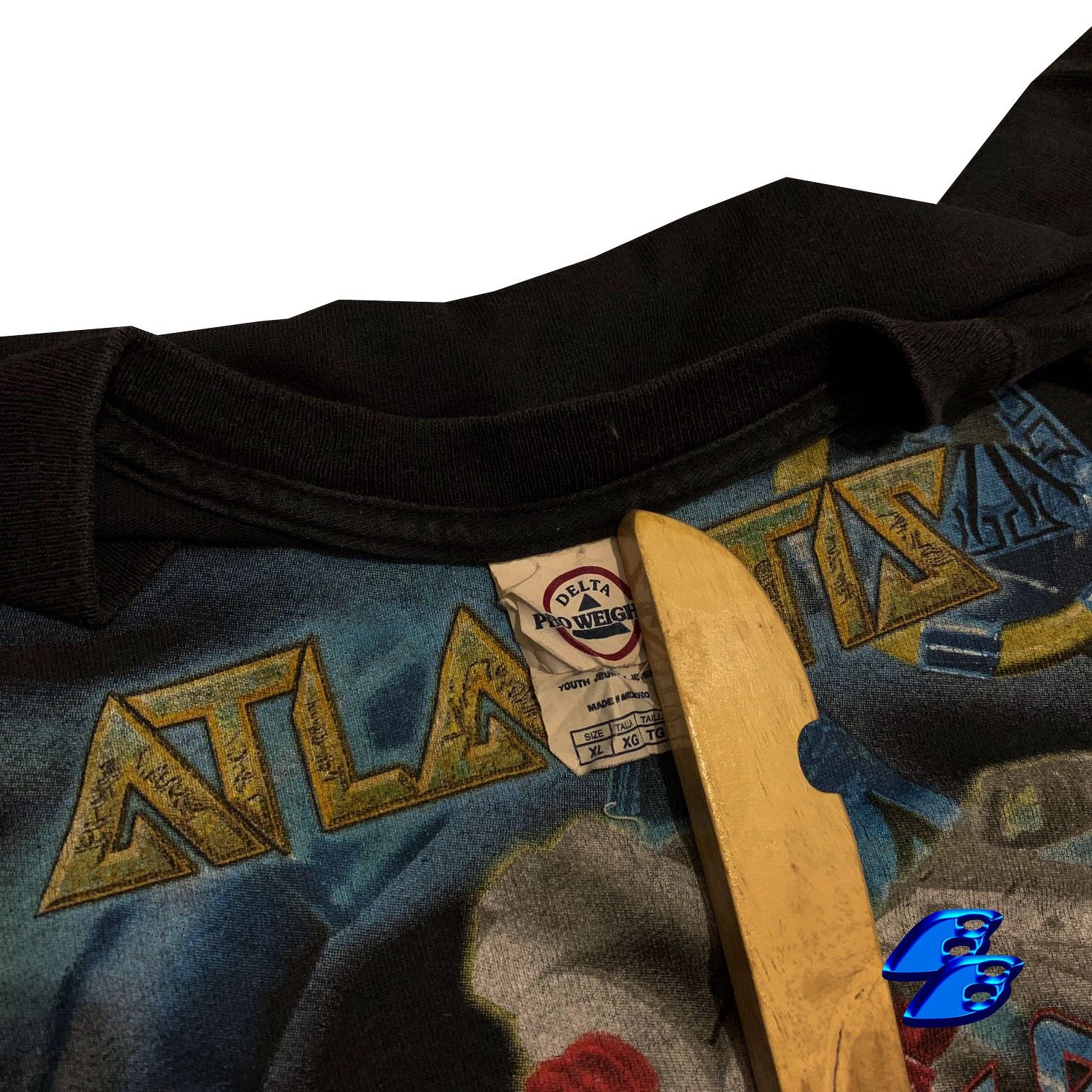 Cartoon Network RARE LEGO ATLANTIS VINTAGE TEE Size US M / EU 48-50 / 2 - 4 Thumbnail