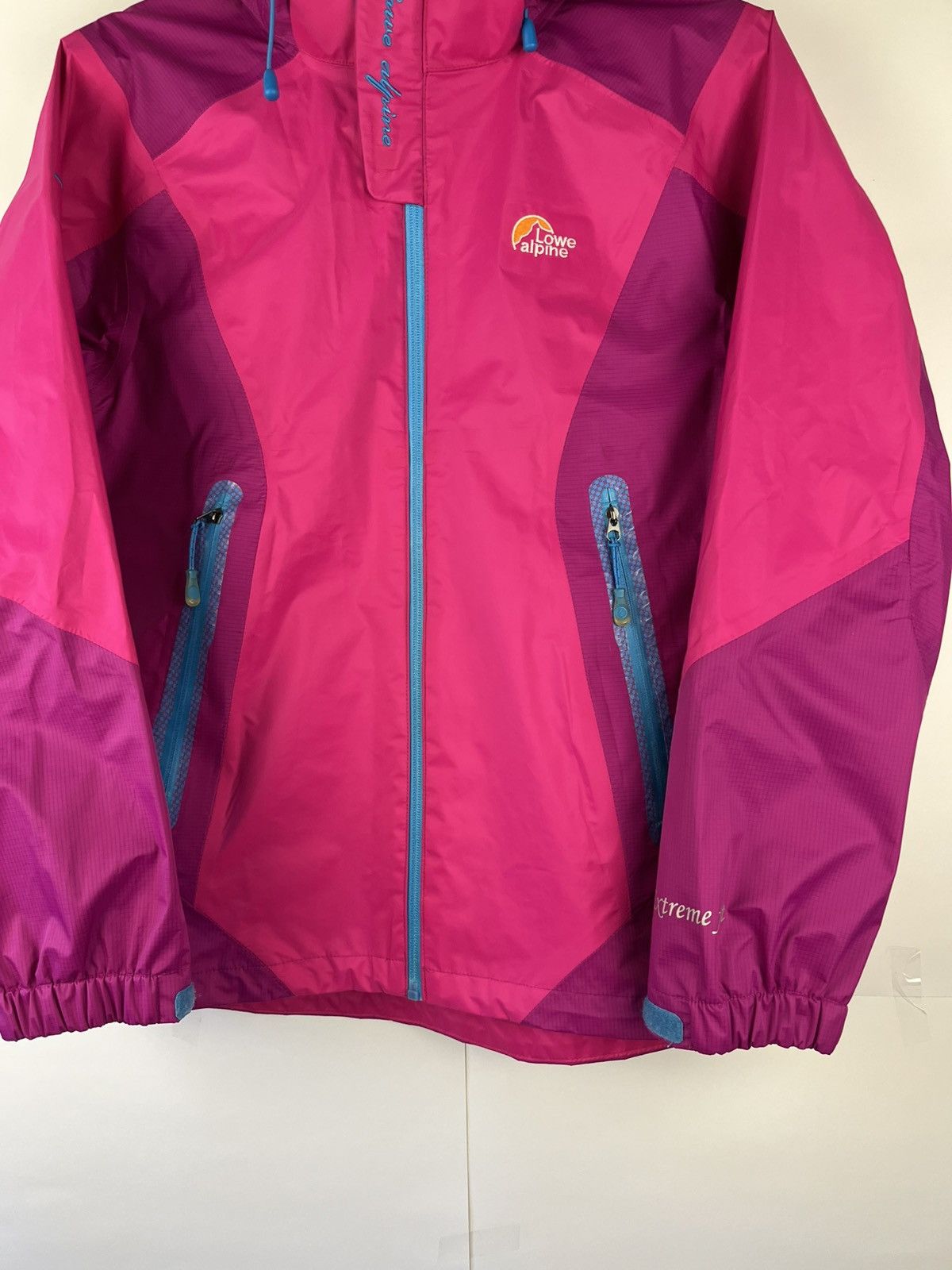 Other Lowe Alpine Extream Fit Outdoor Nylon Full Zip Jacket Size S / US 4 / IT 40 - 4 Thumbnail