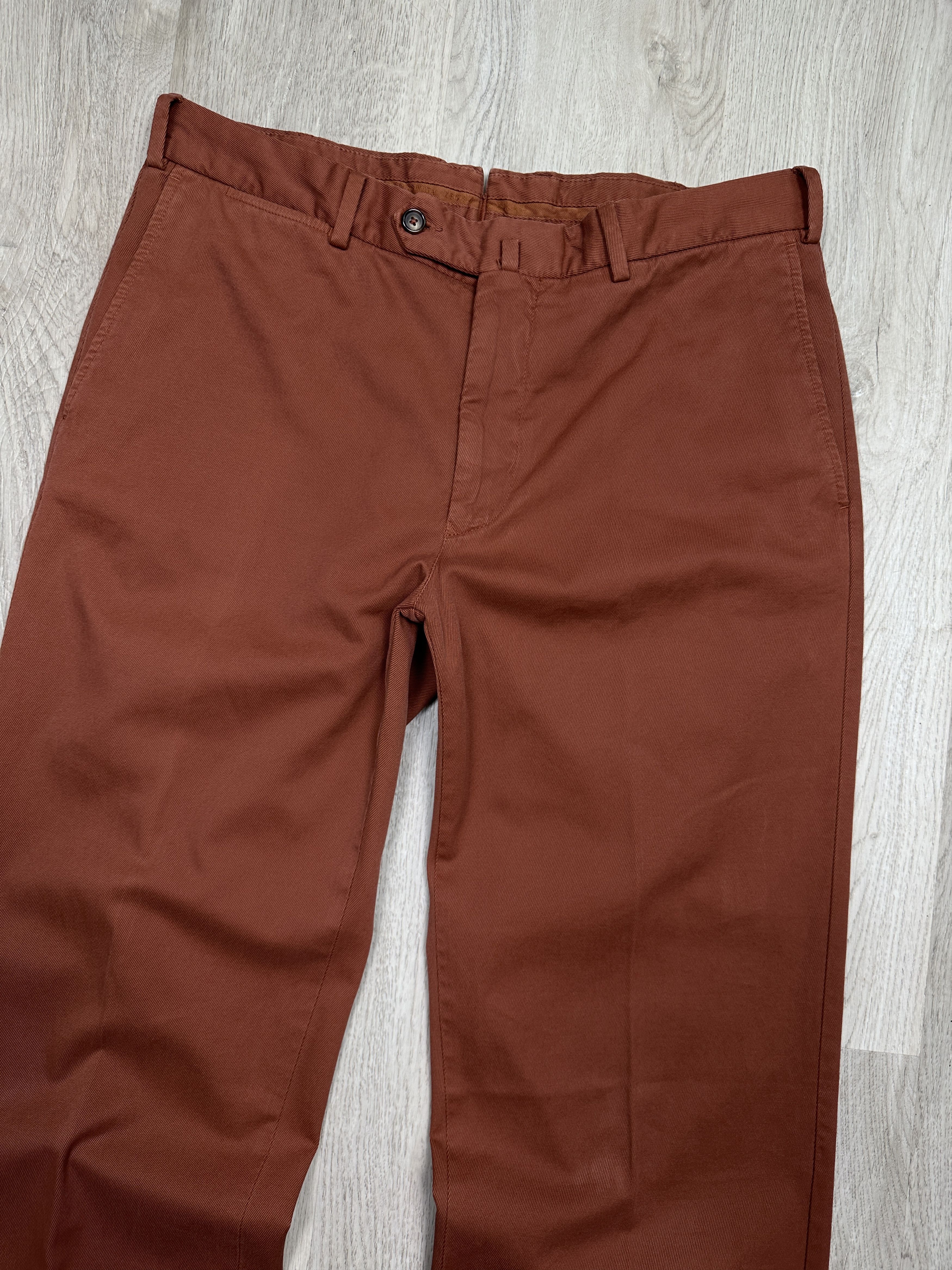 Ermenegildo Zegna Ermenegildo Zegna Vintage Mens Chino Pants Size US 34 / EU 50 - 2 Thumbnail
