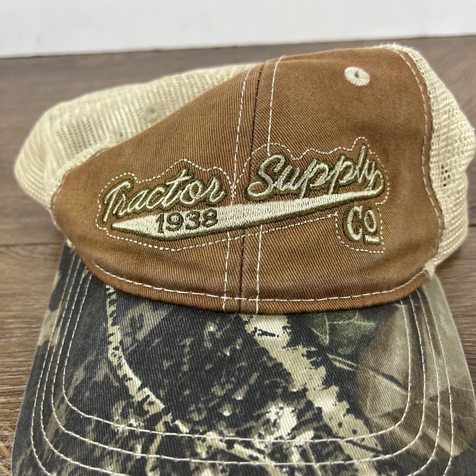 Other Tractor Supply Company Hat Adjustable Hat Tan Hat Adjustable Size ONE SIZE - 7 Thumbnail