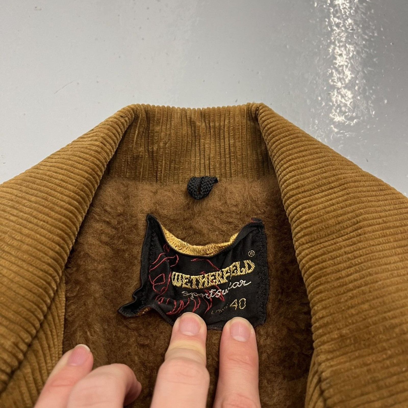 Other Vintage 60s Wetherfield Brown Western Corduroy Jacket Size US M / EU 48-50 / 2 - 4 Thumbnail