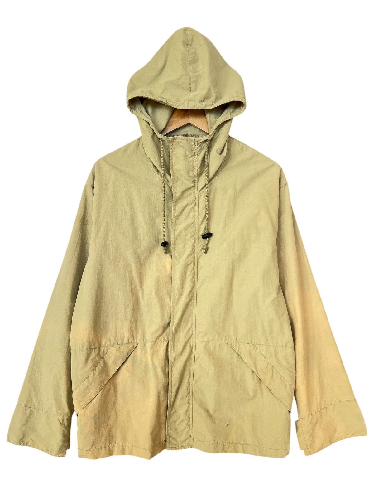 Beams Plus × Designer × Japanese Brand Beam Plus Japan Sunfaded Hoodie Light Jacket Size US L / EU 52-54 / 3 - 1 Thumbnail