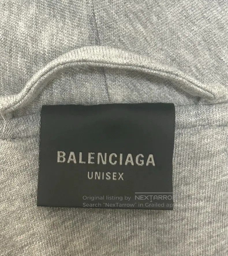 Balenciaga Balenciaga FW24 Zip Hoodie Sweatshirt. Size US S / EU 44-46 / 1 - 4 Thumbnail