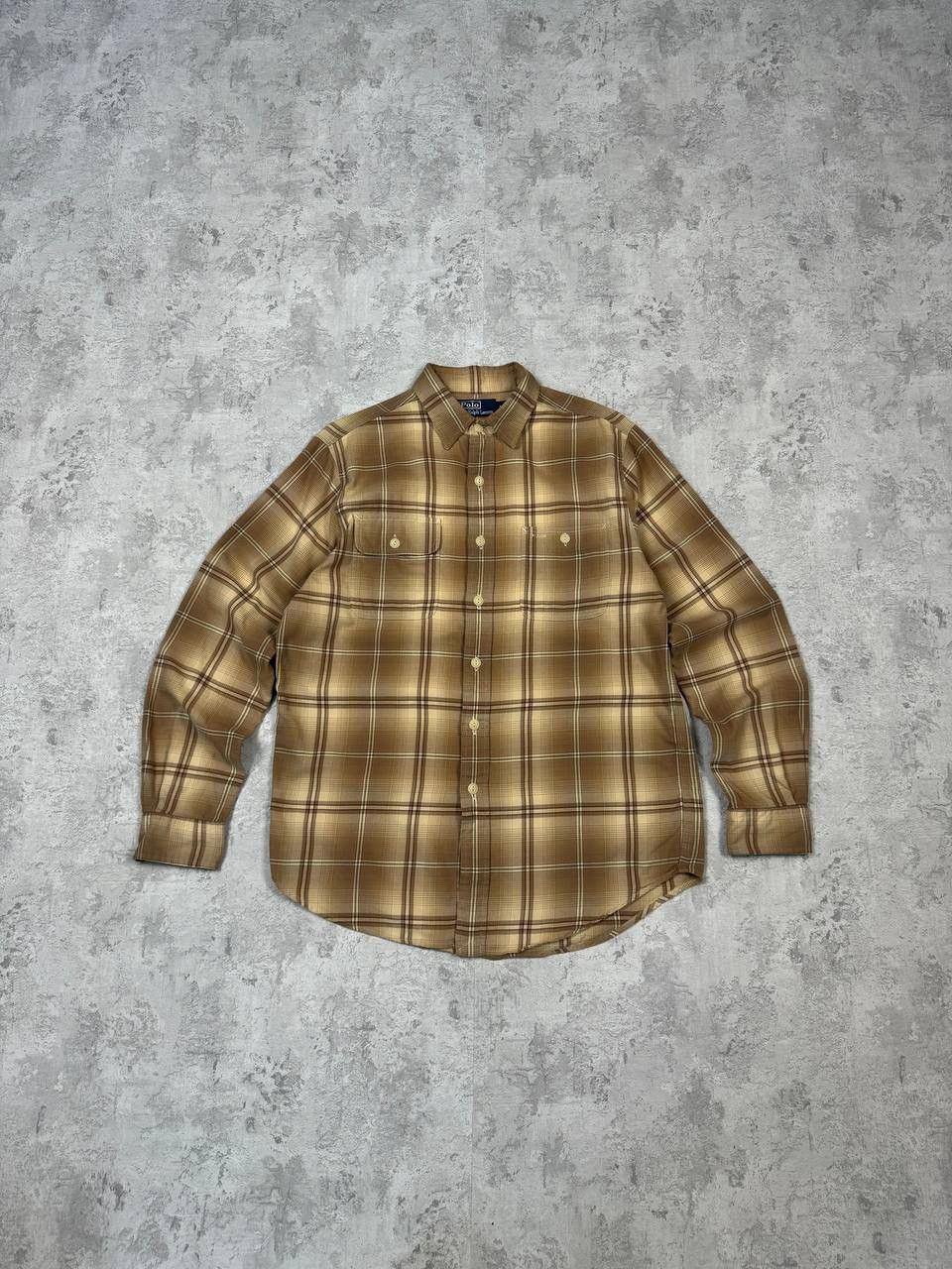 Vintage Polo Ralph Lauren Flannel Shirt Button Ups Travis