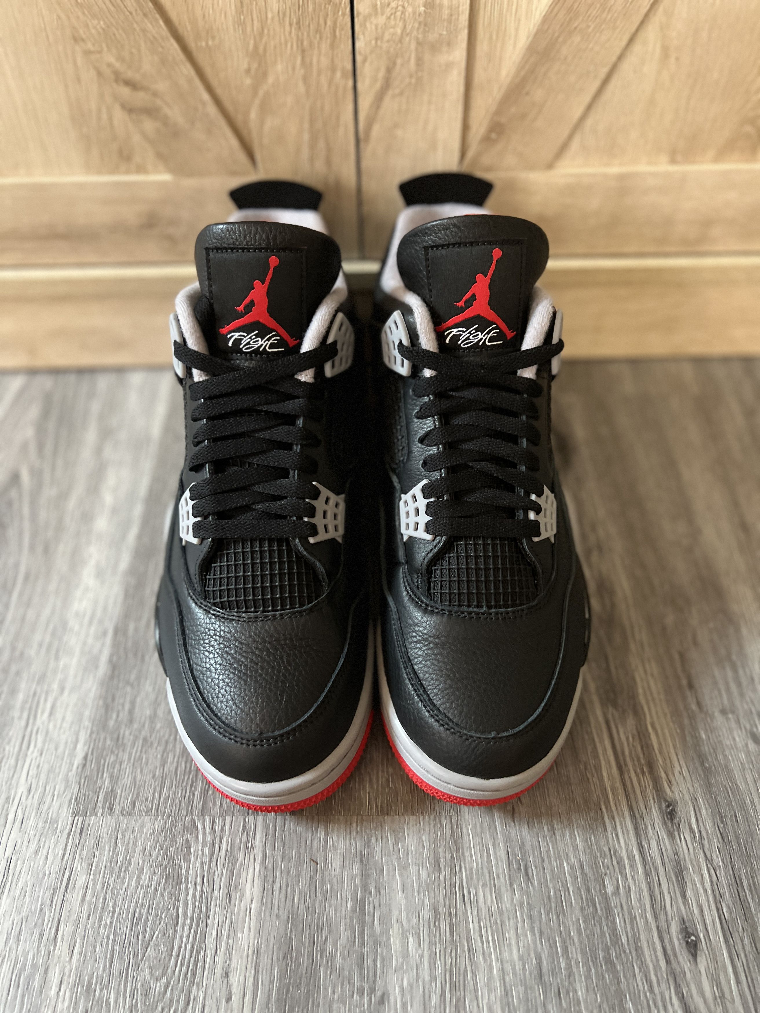 Jordan Brand Jordan 4 Retro Bred Reimagined Size US 11 / EU 44 - 3 Thumbnail