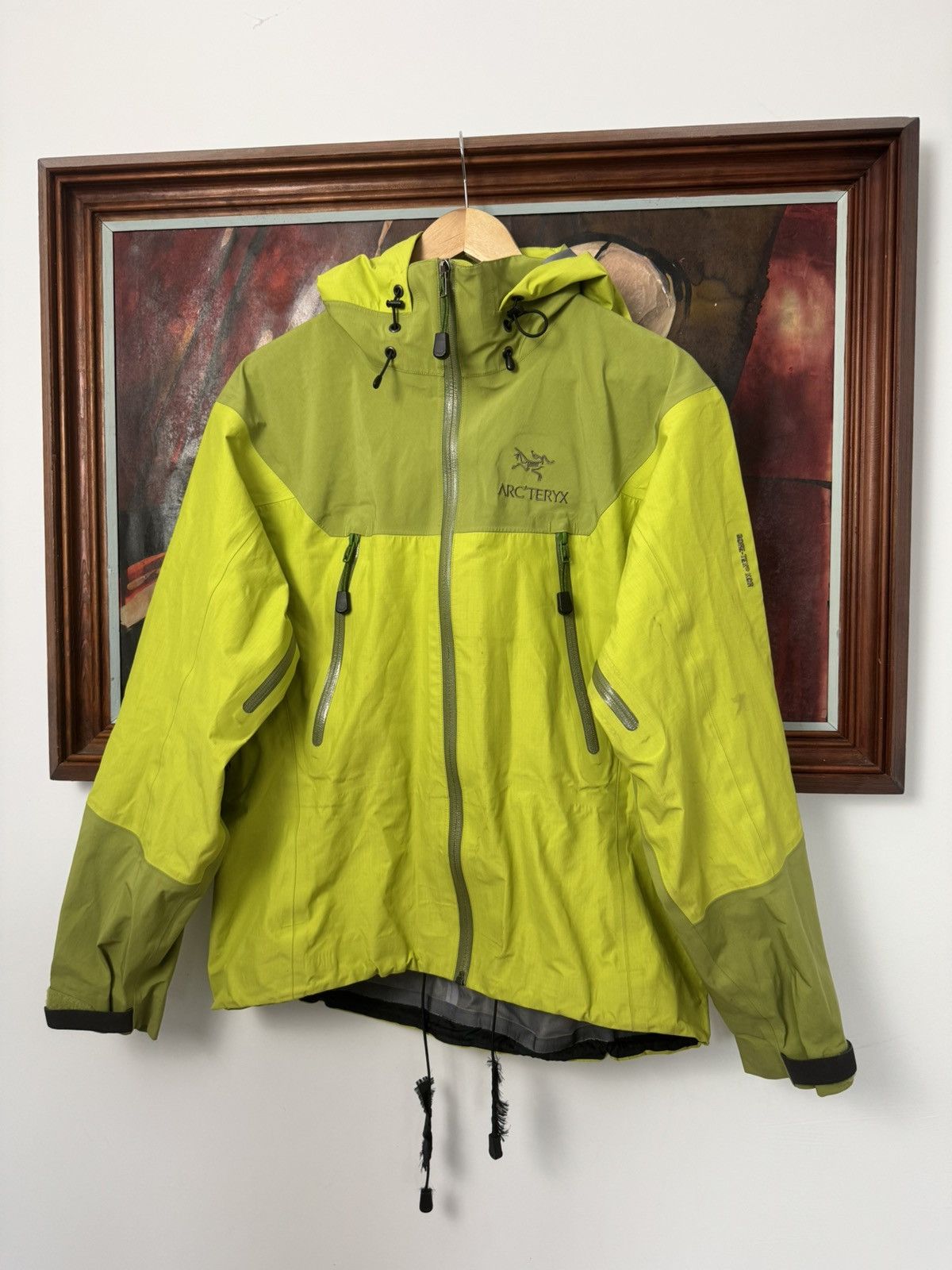 Vintage Arcteryx Parka Mens Arc'teryx Alpha SV Jacket Waterproof