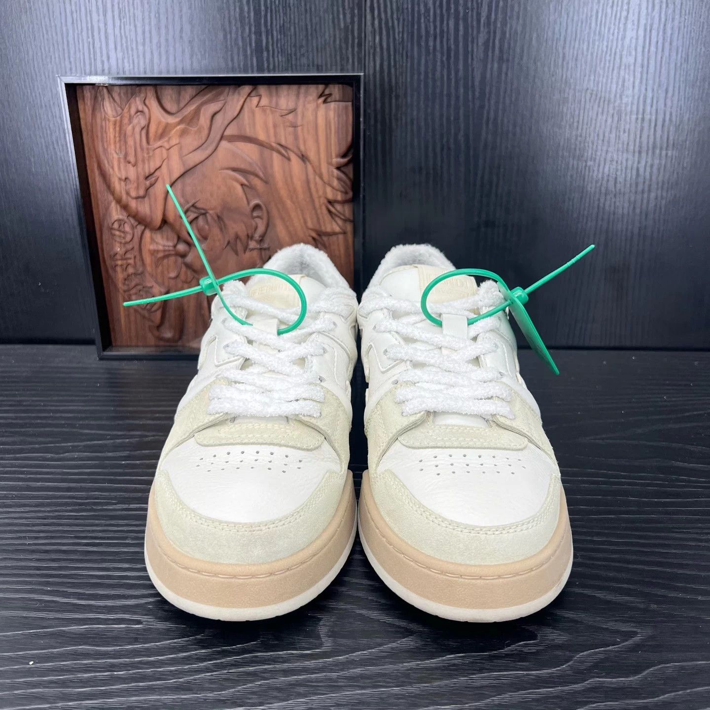 Fendi Fendi Match White Gray US7/41EU Size US 7.5 / EU 40-41 - 4 Thumbnail