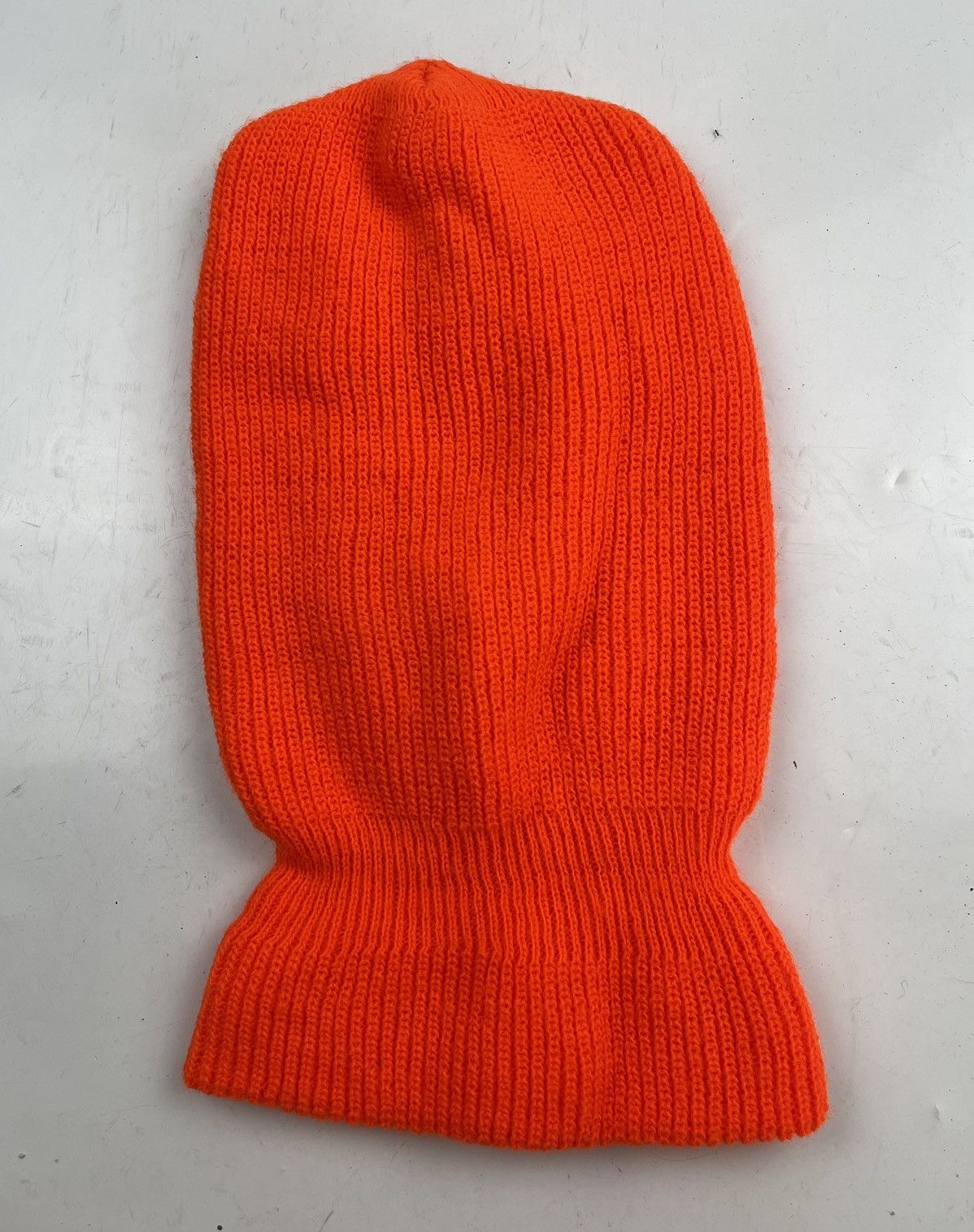 Japanese Brand orange ski mask balaclava tc28 Size ONE SIZE - 3 Thumbnail