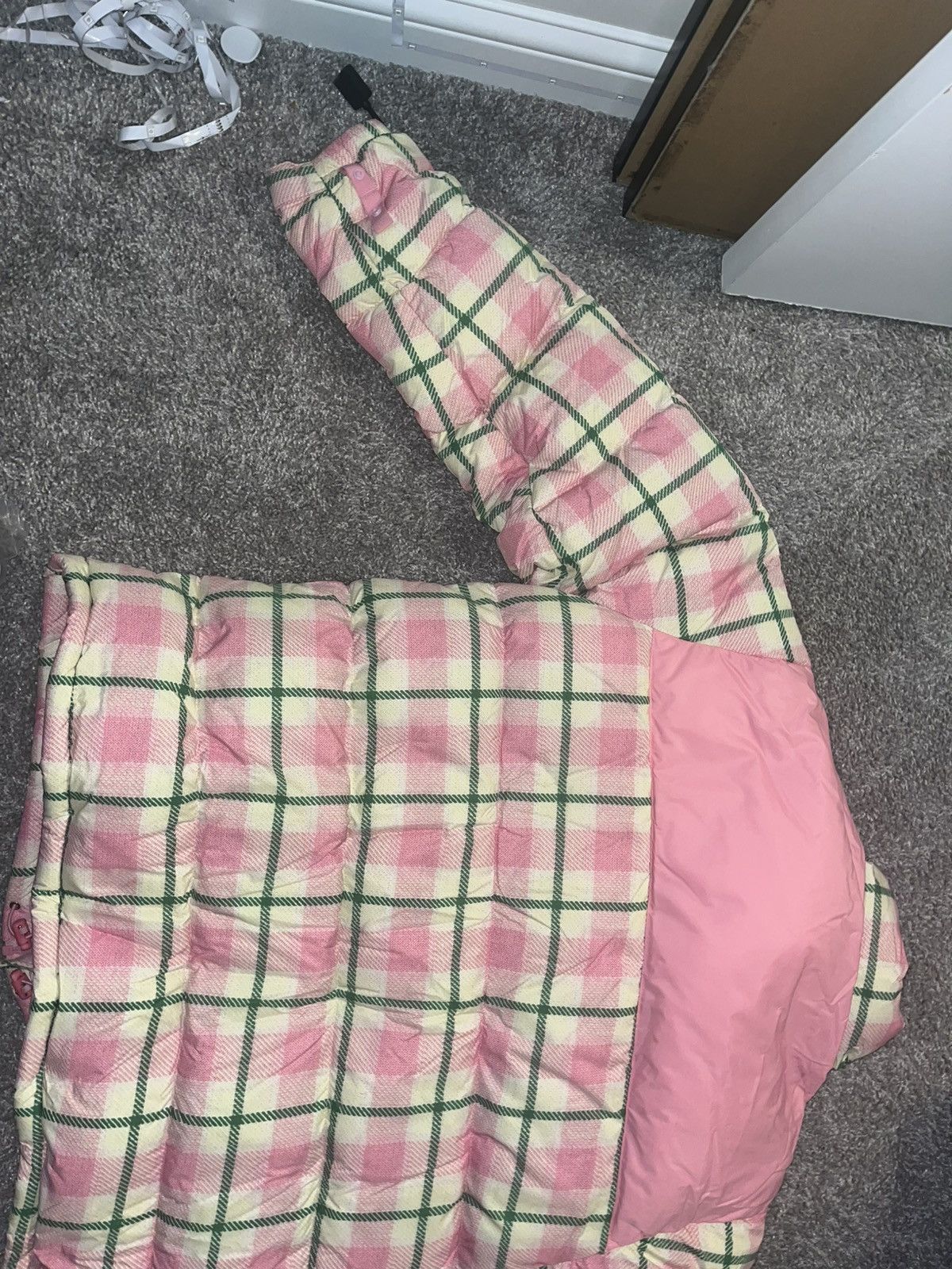 Golf Wang Golf Wang Men's Pink and Green Jacket Size US XL / EU 56 / 4 - 15 Thumbnail
