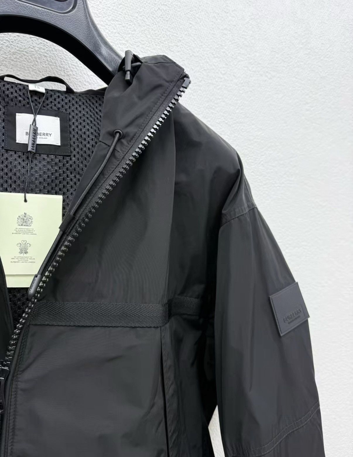 Burberry BURBERRY Hooded Jacket (adjustable hem) J30 Size US XL / EU 56 / 4 - 3 Thumbnail