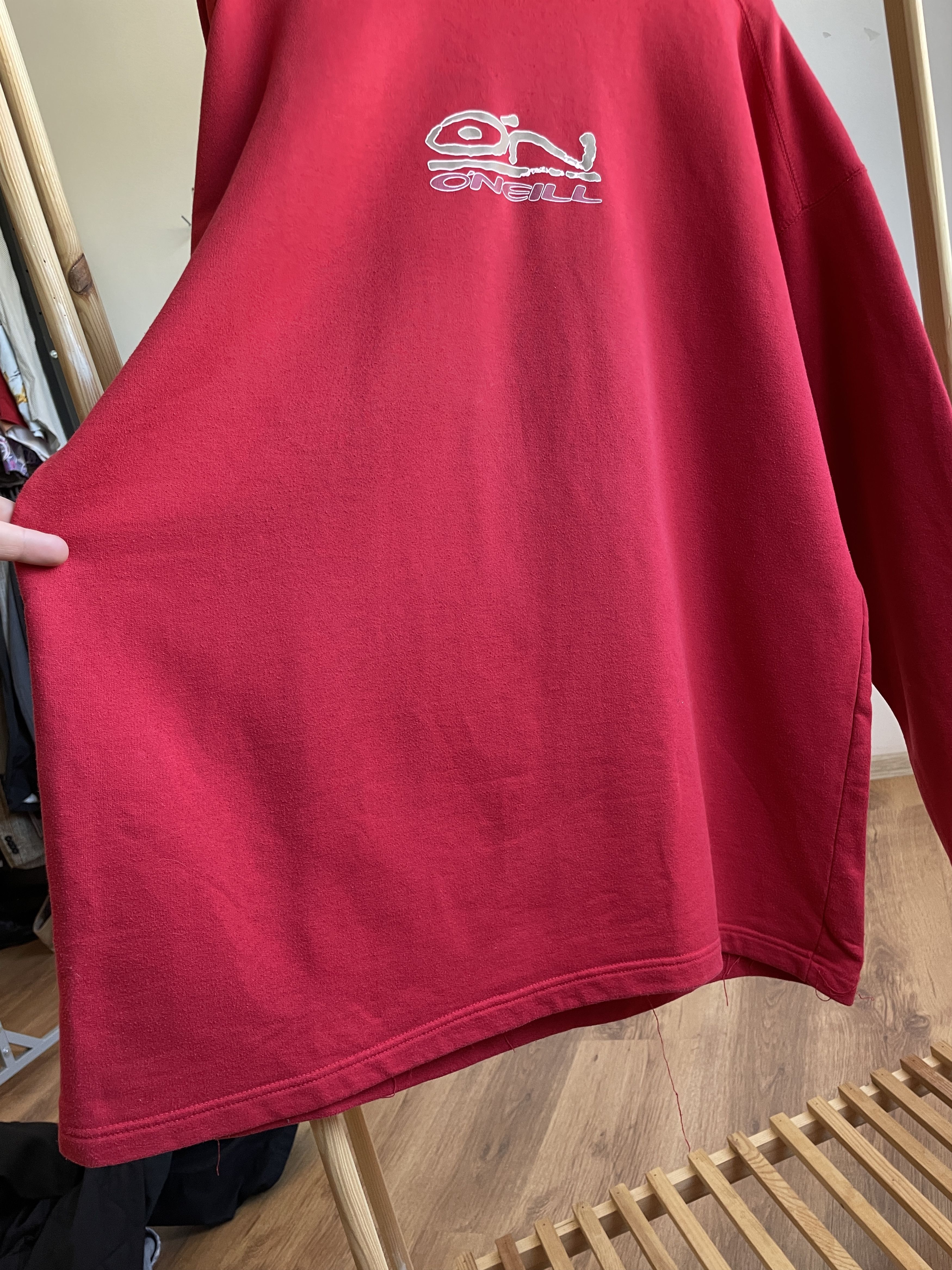 O'Neill Oneill Surfing Vintage 90's Spell Out Logo Sweatshirt Size US XXL / EU 58 / 5 - 6 Thumbnail