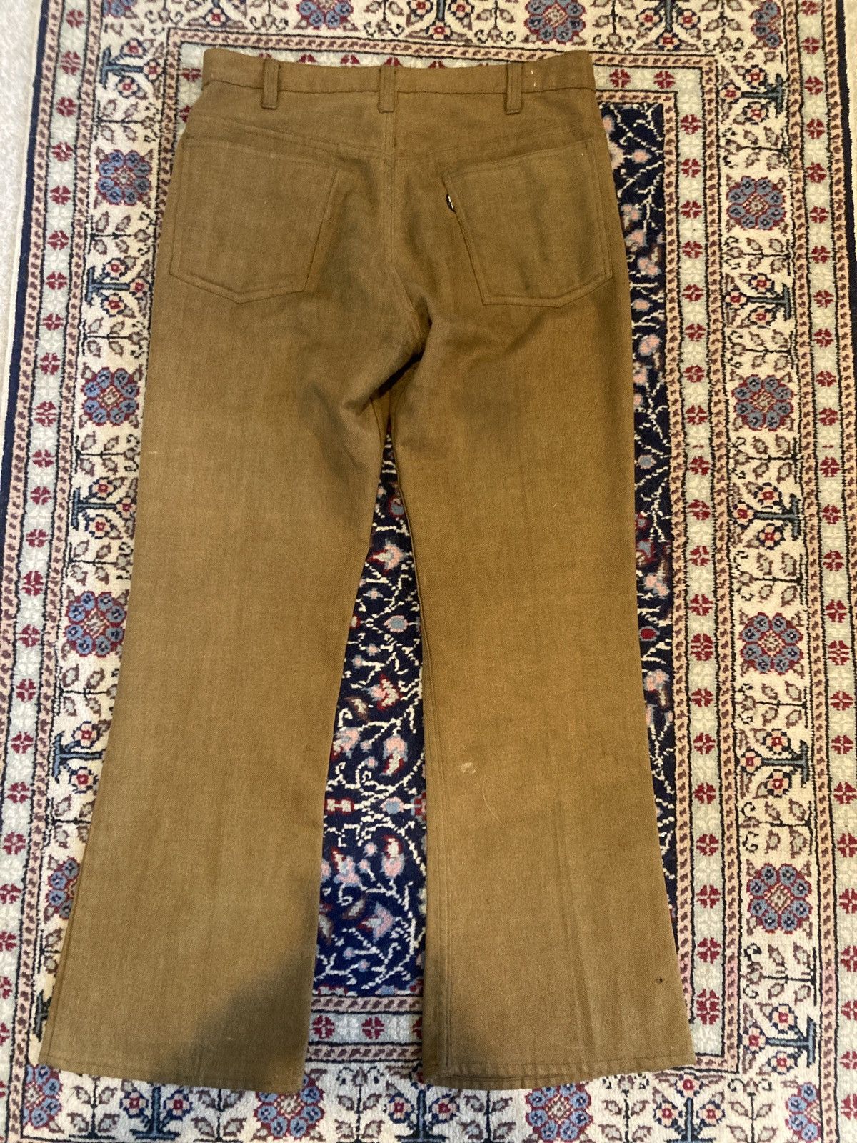 Levi's × Vintage Brown Levi slacks Size US 32 / EU 48 - 2 Thumbnail