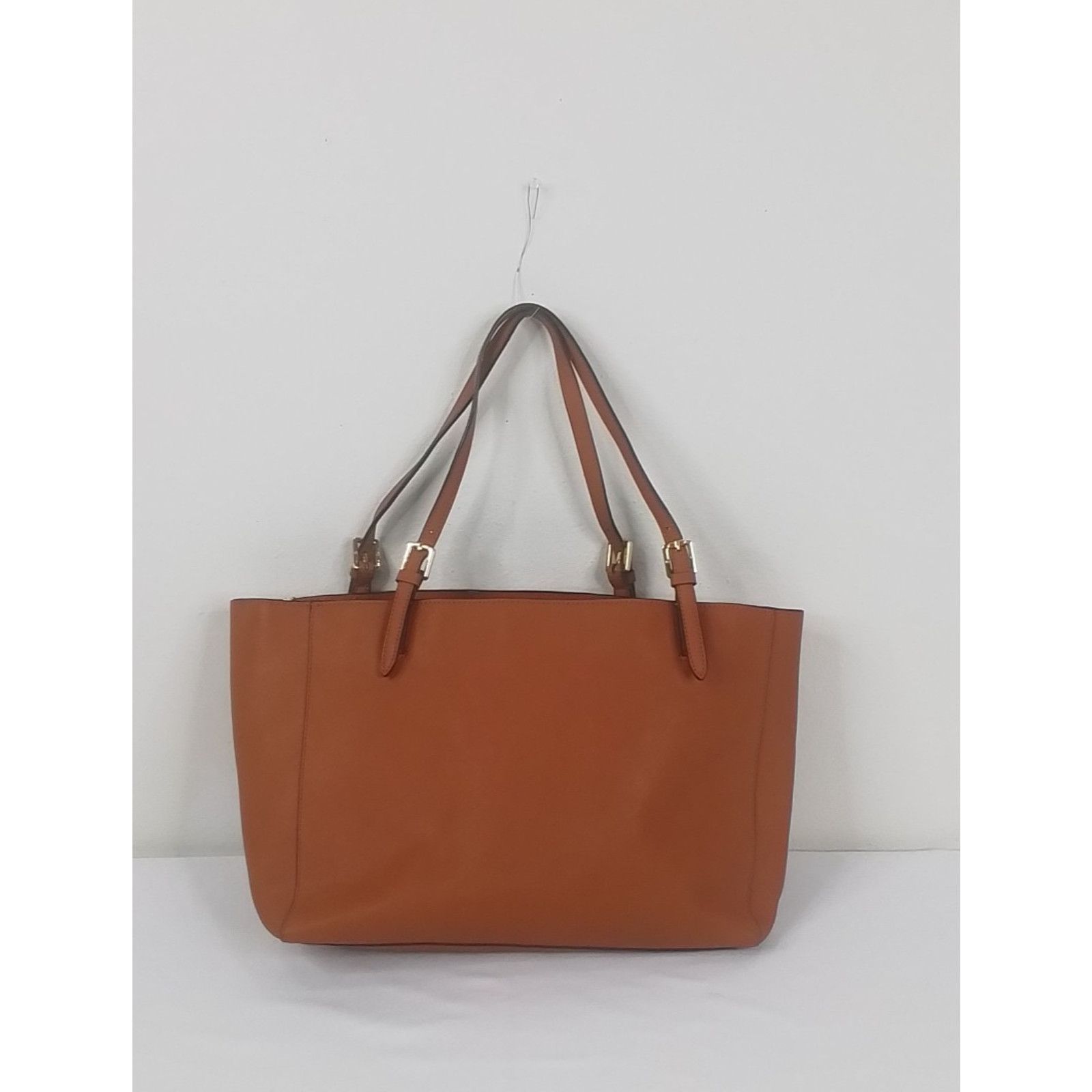 Tory Burch Tori Burch Leather Tote Handbag Purse Brown Size ONE SIZE - 4 Thumbnail